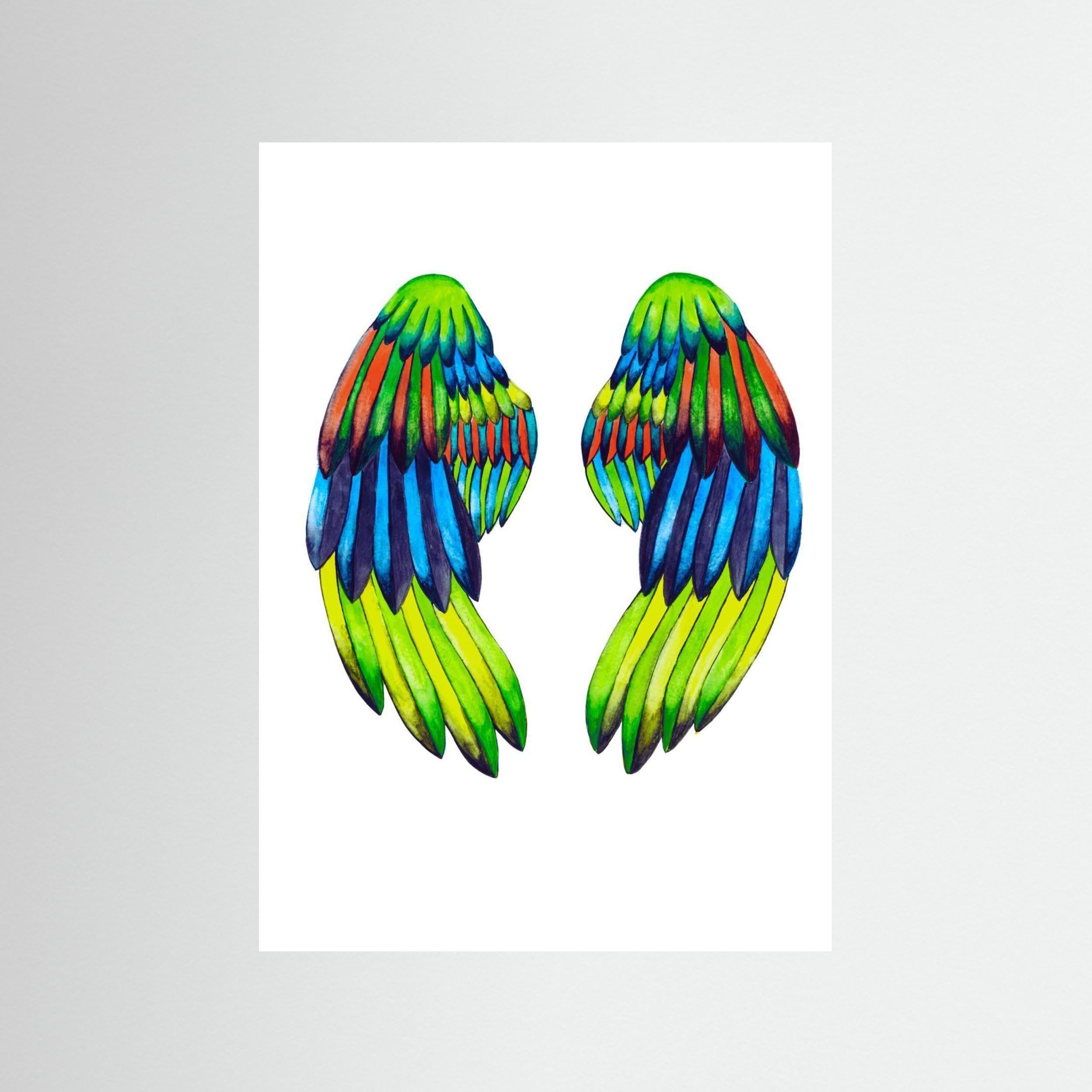 Neon Wings