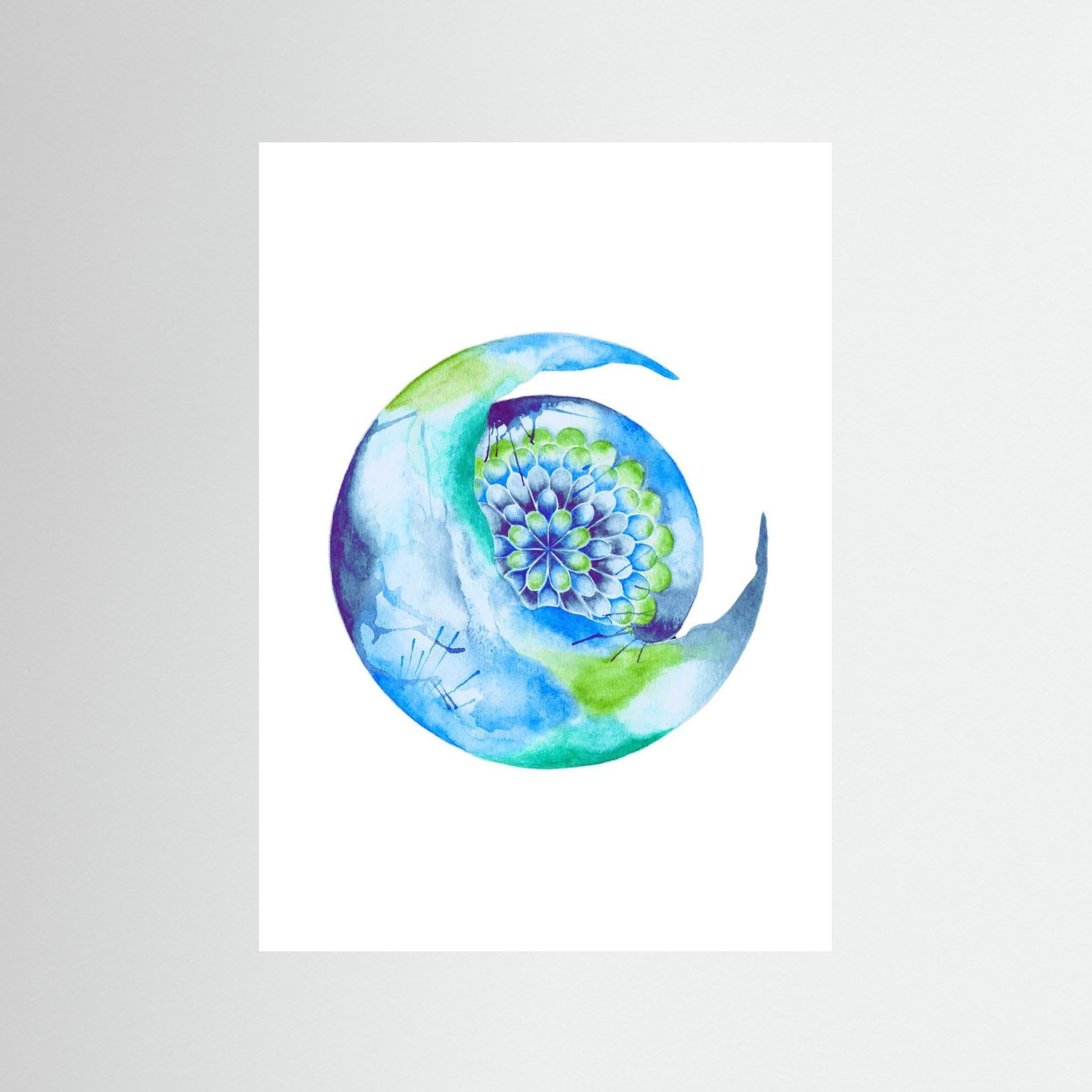 Moon in Rise