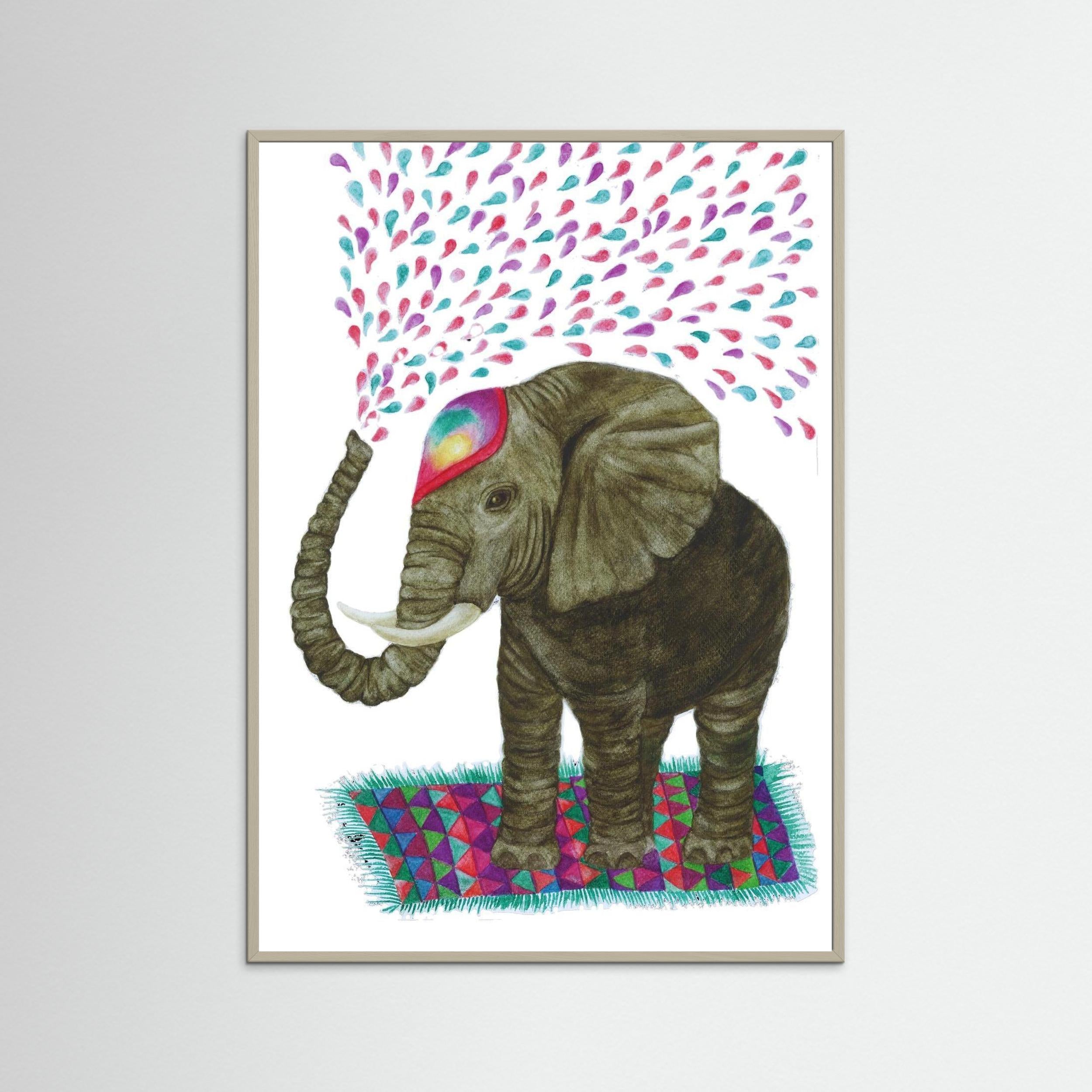 Splash Elephant