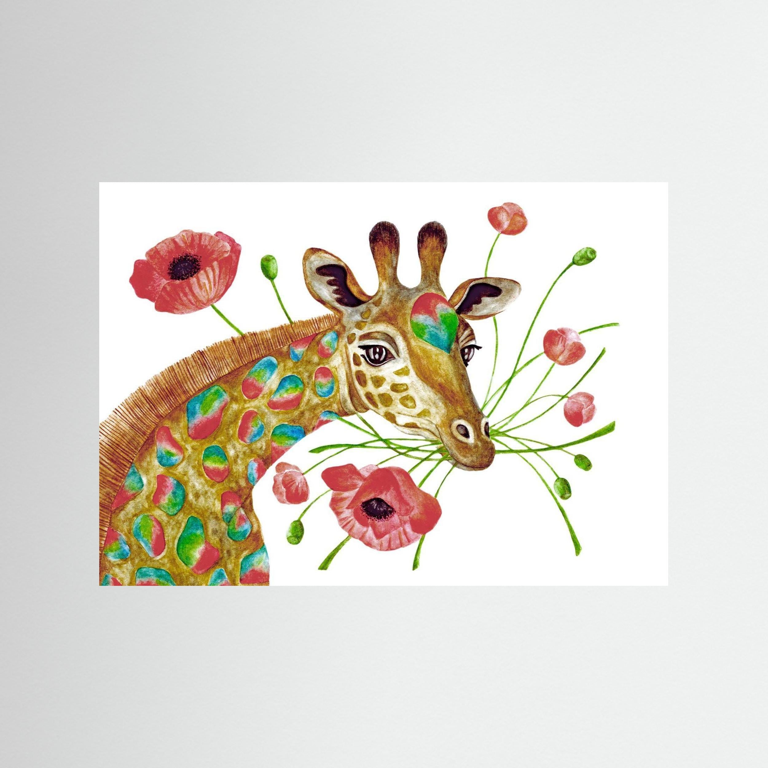 Poppy Giraffe