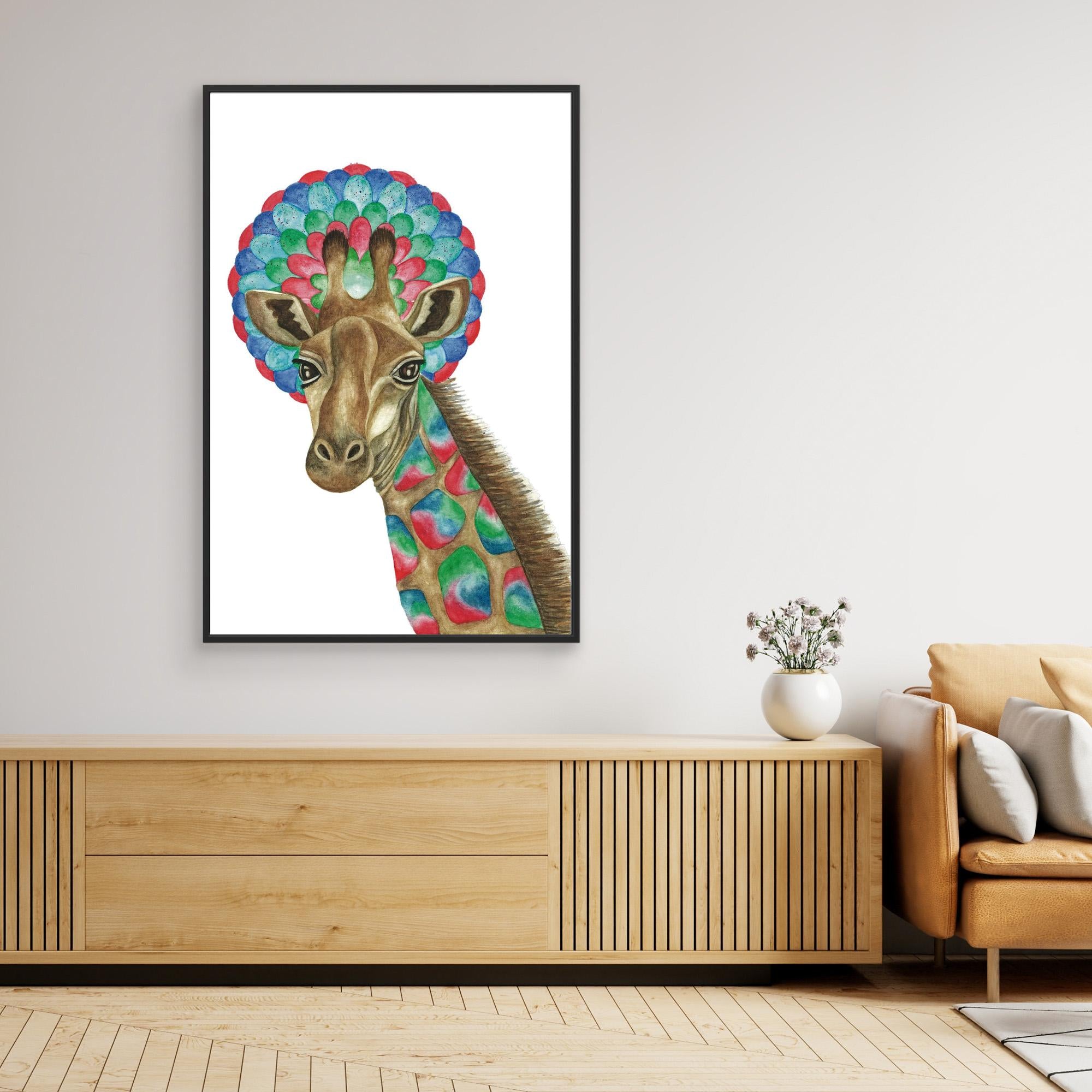 Mandala Giraffe