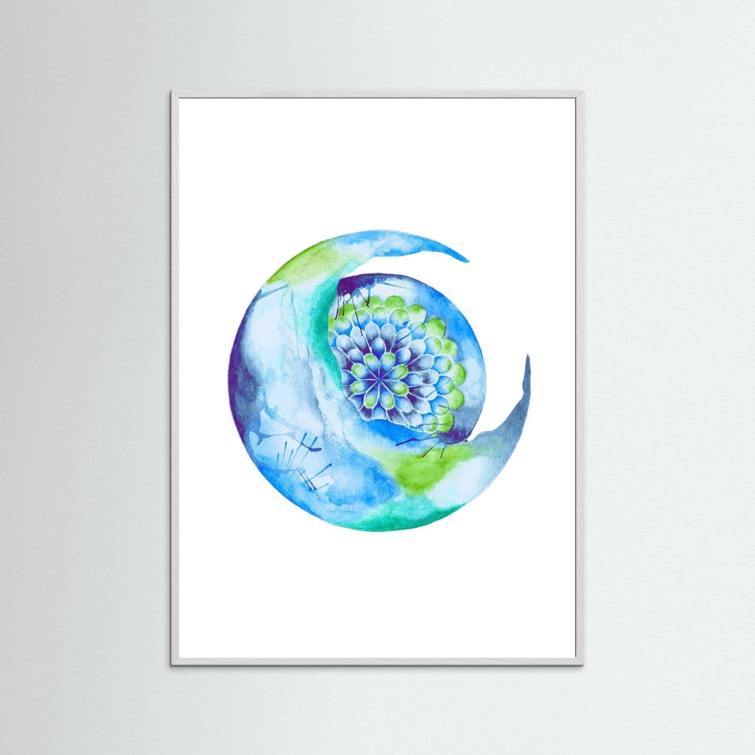 Moon in Rise