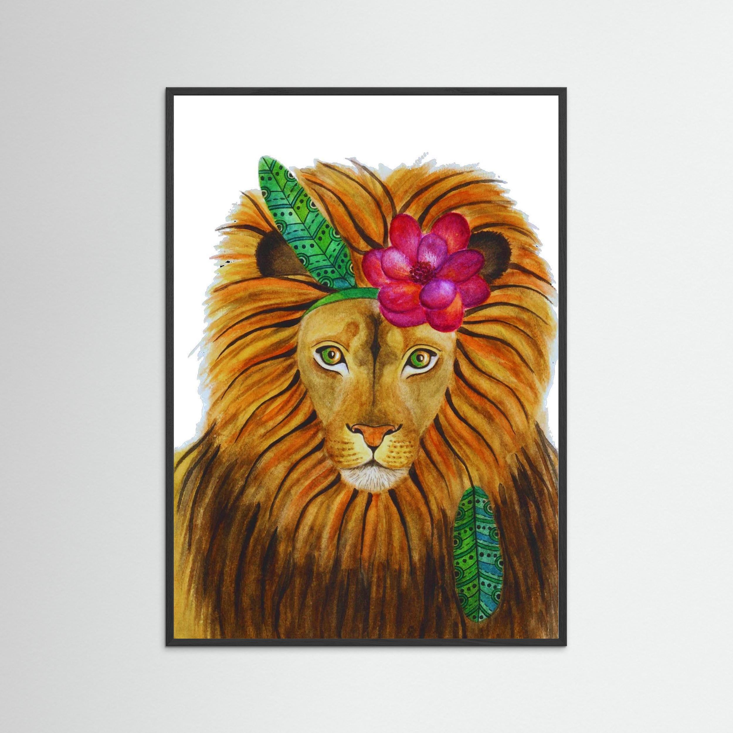 Feather Lion(ese)