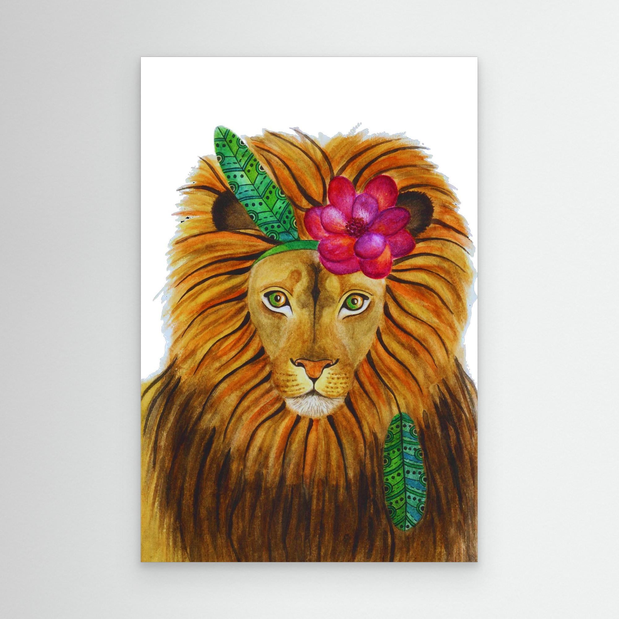 Feather Lion(ese)
