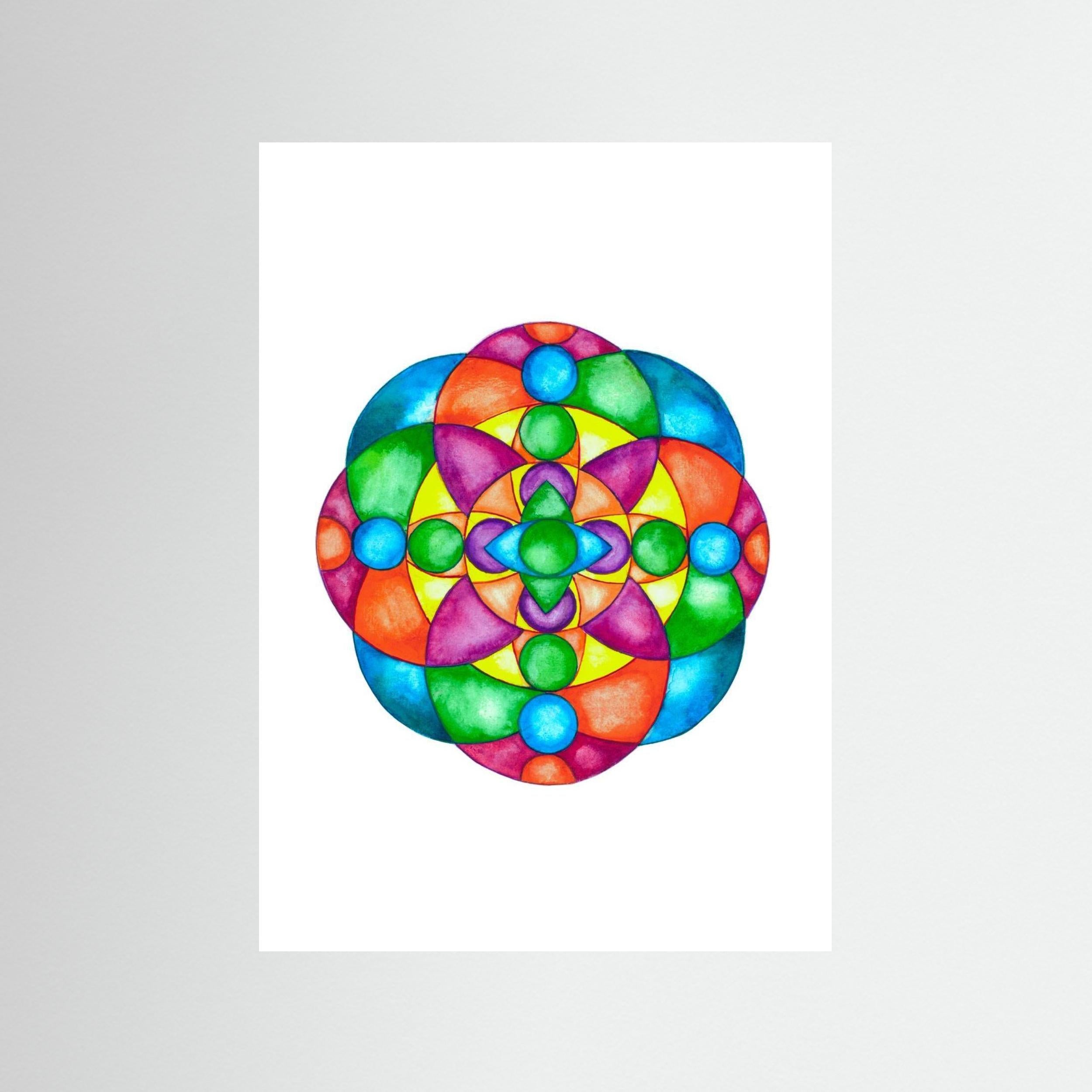Geometry Mandala V