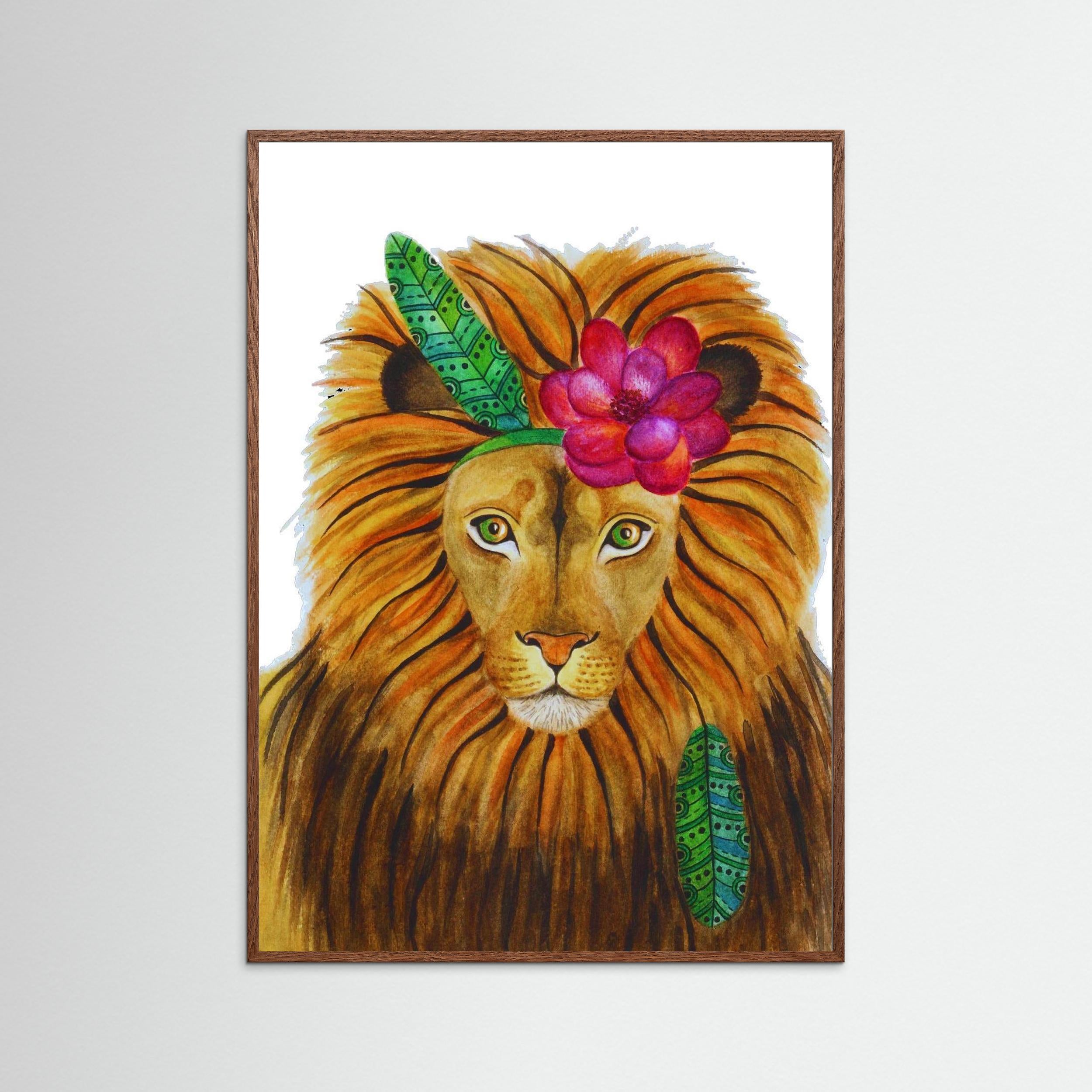Feather Lion(ese)