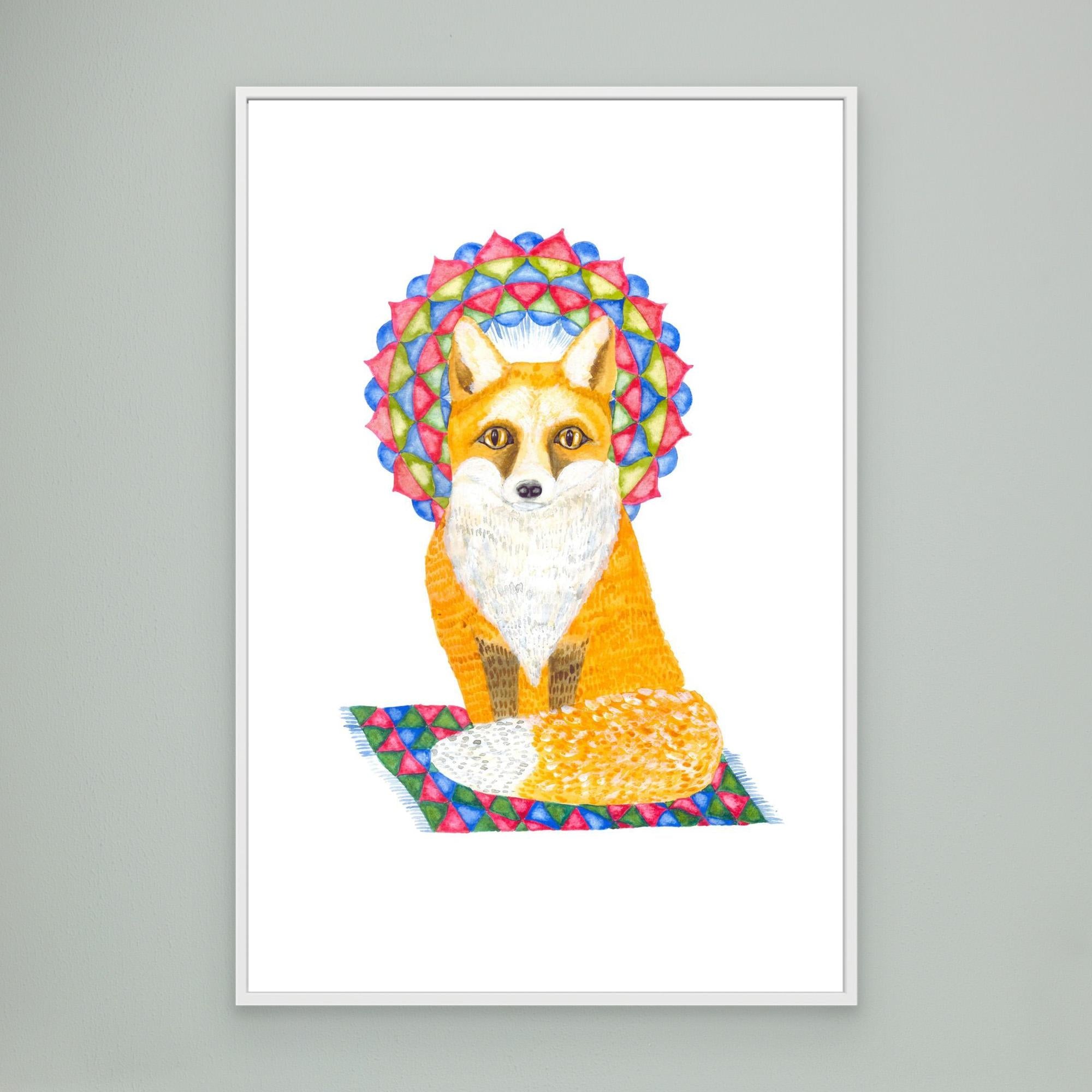 Mandala Fox