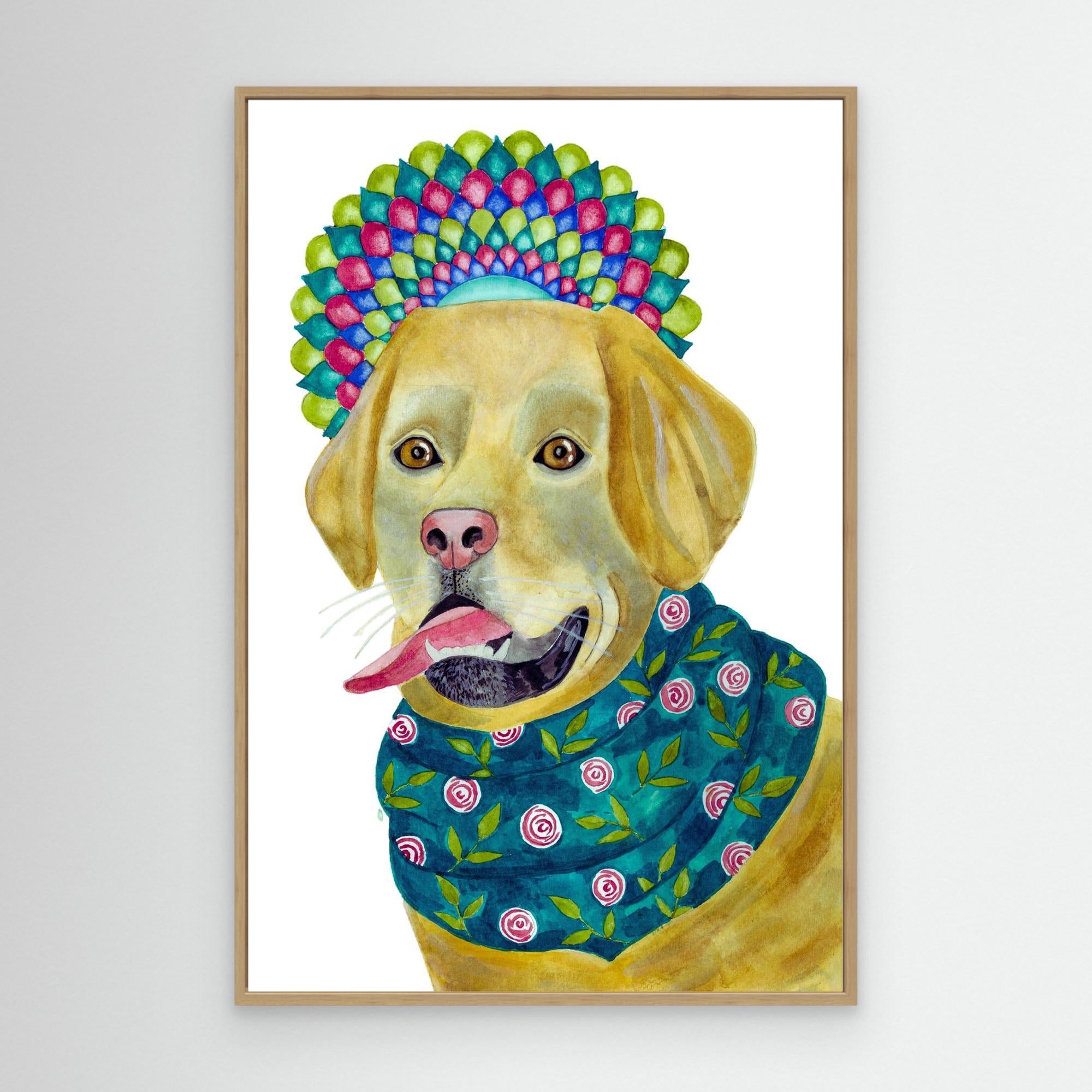 Mandala Dog