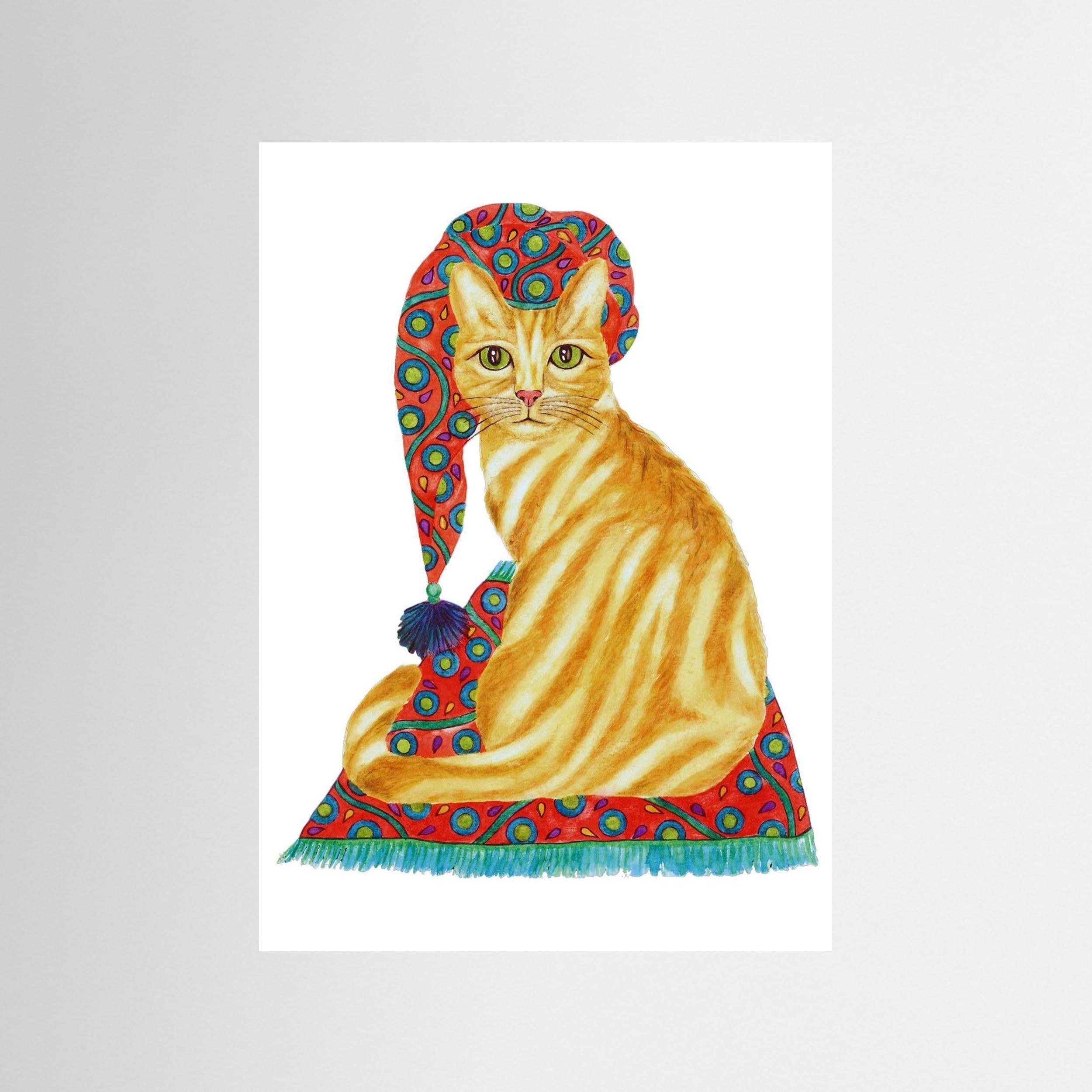 Festive Cat