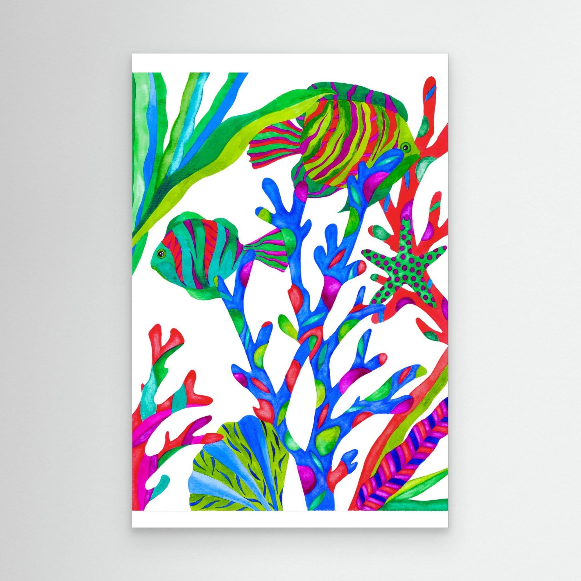 Between Corals III