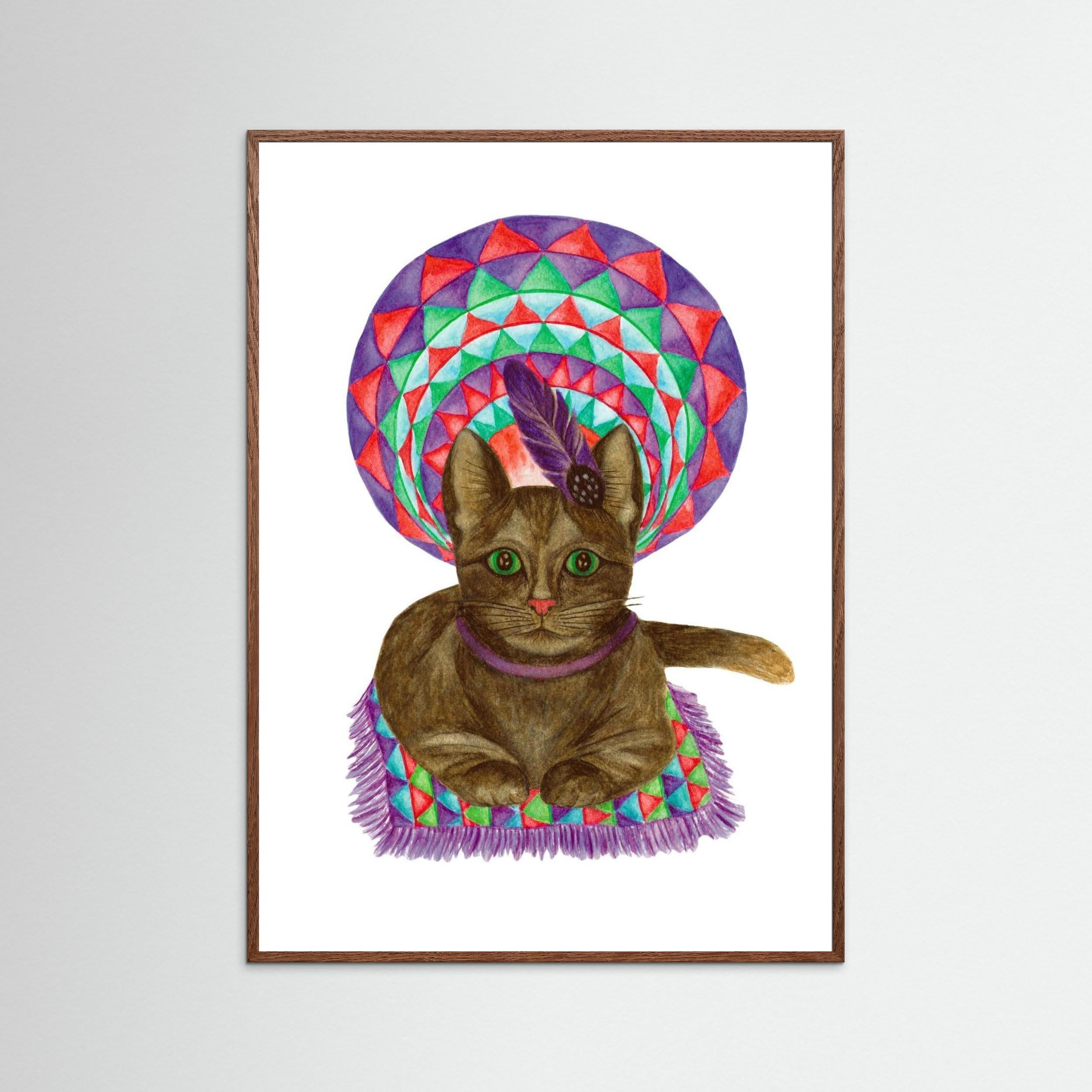 Mandala Cat