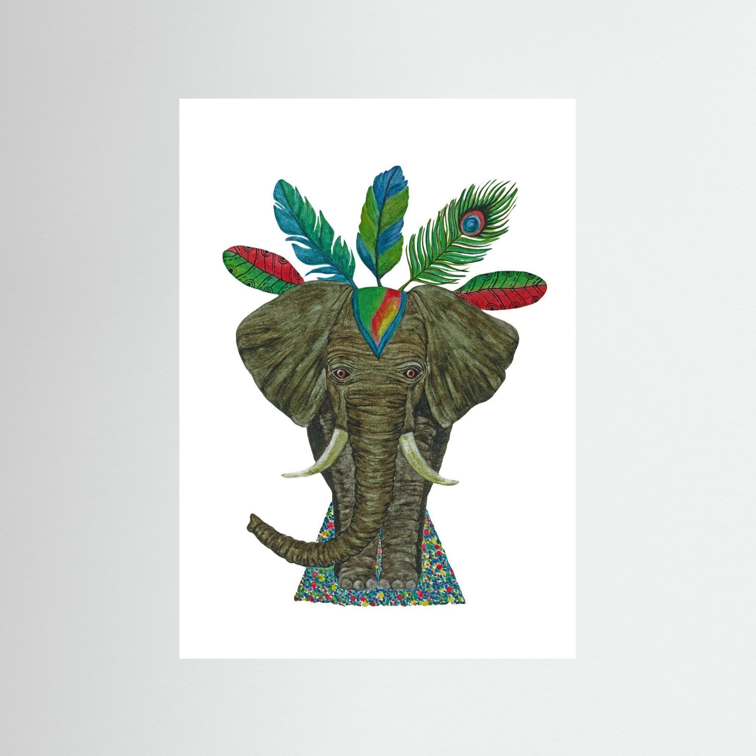 Feather Elephant