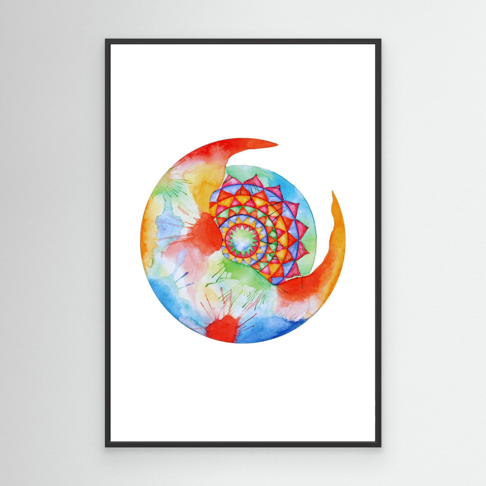 Red Moon Mandala