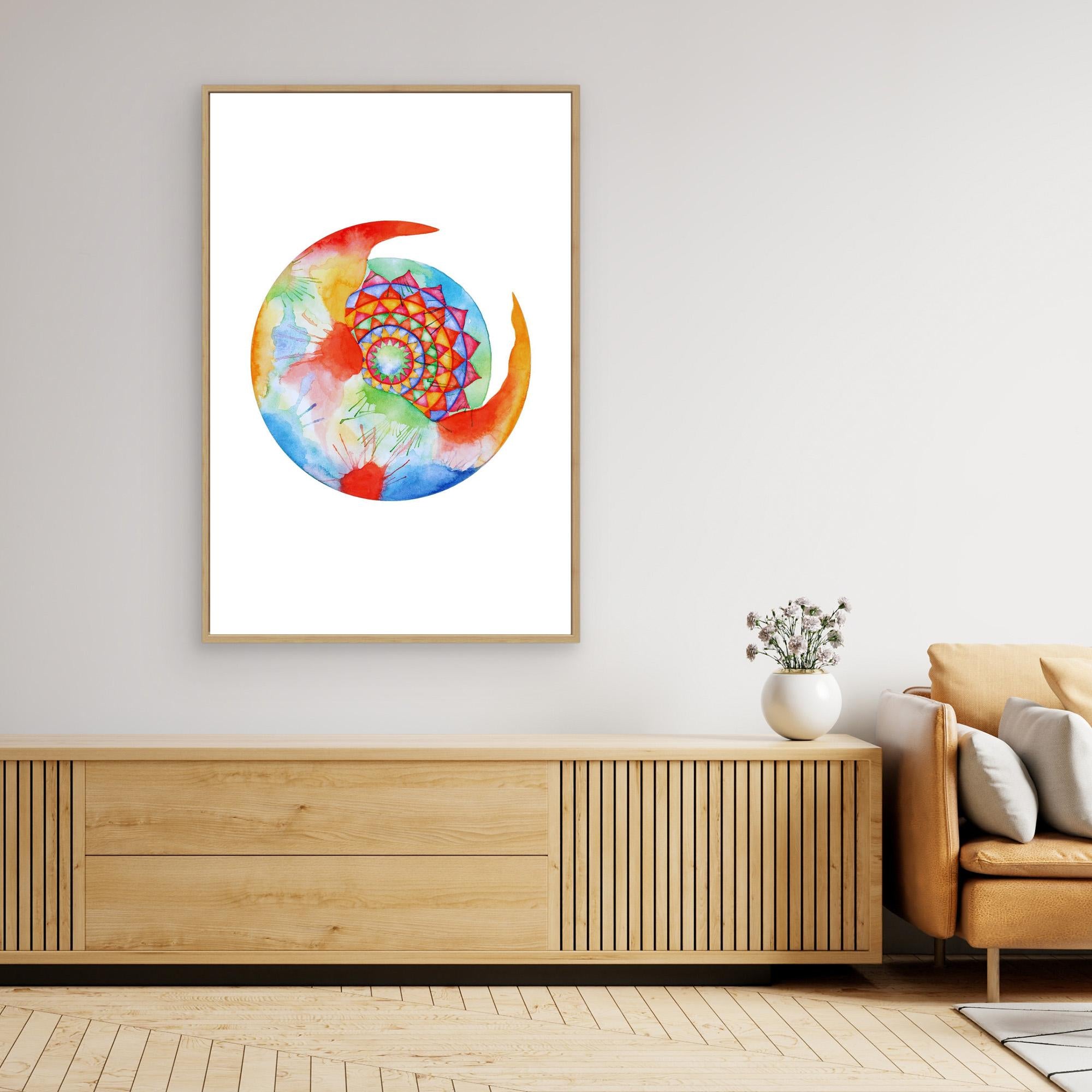 Red Moon Mandala