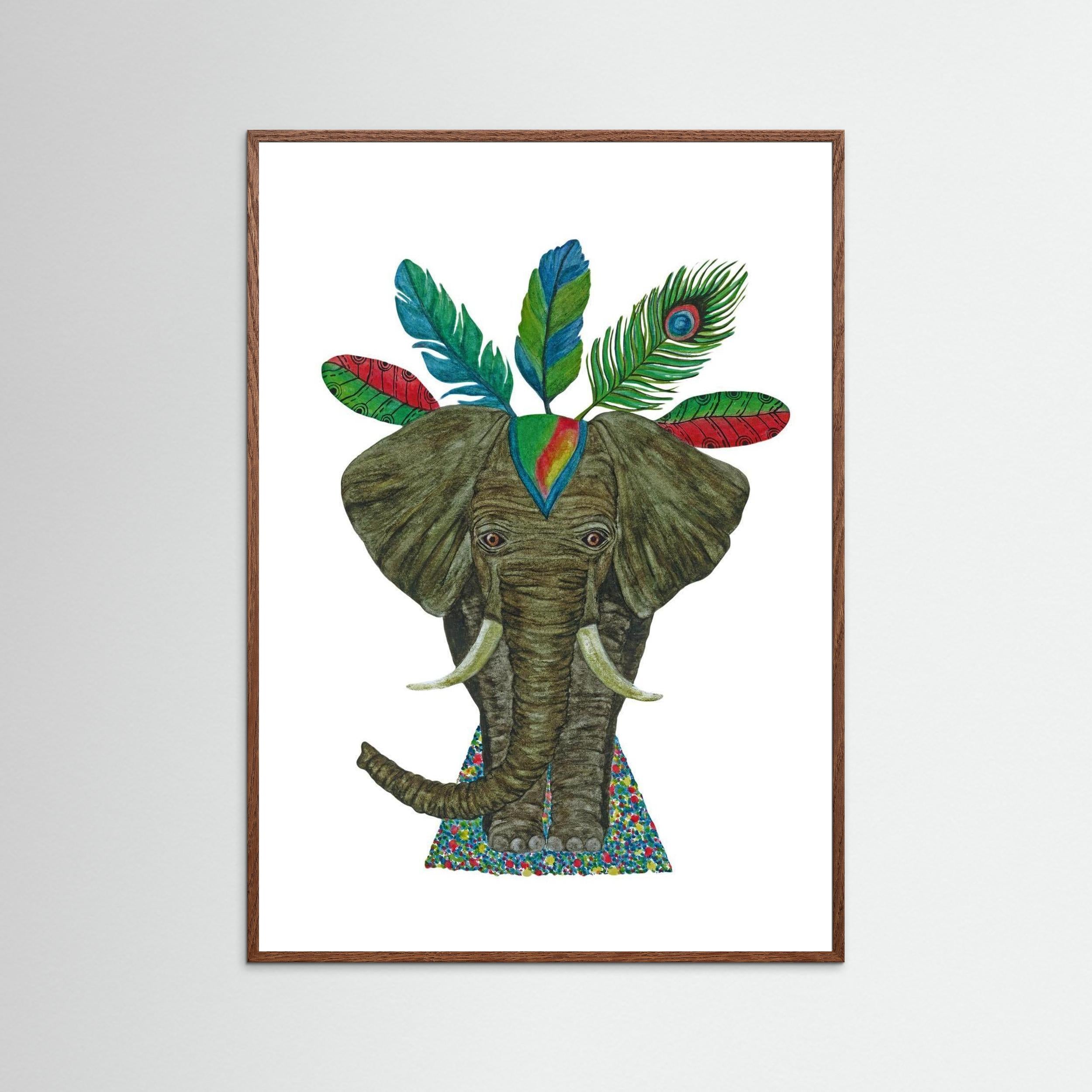 Feather Elephant