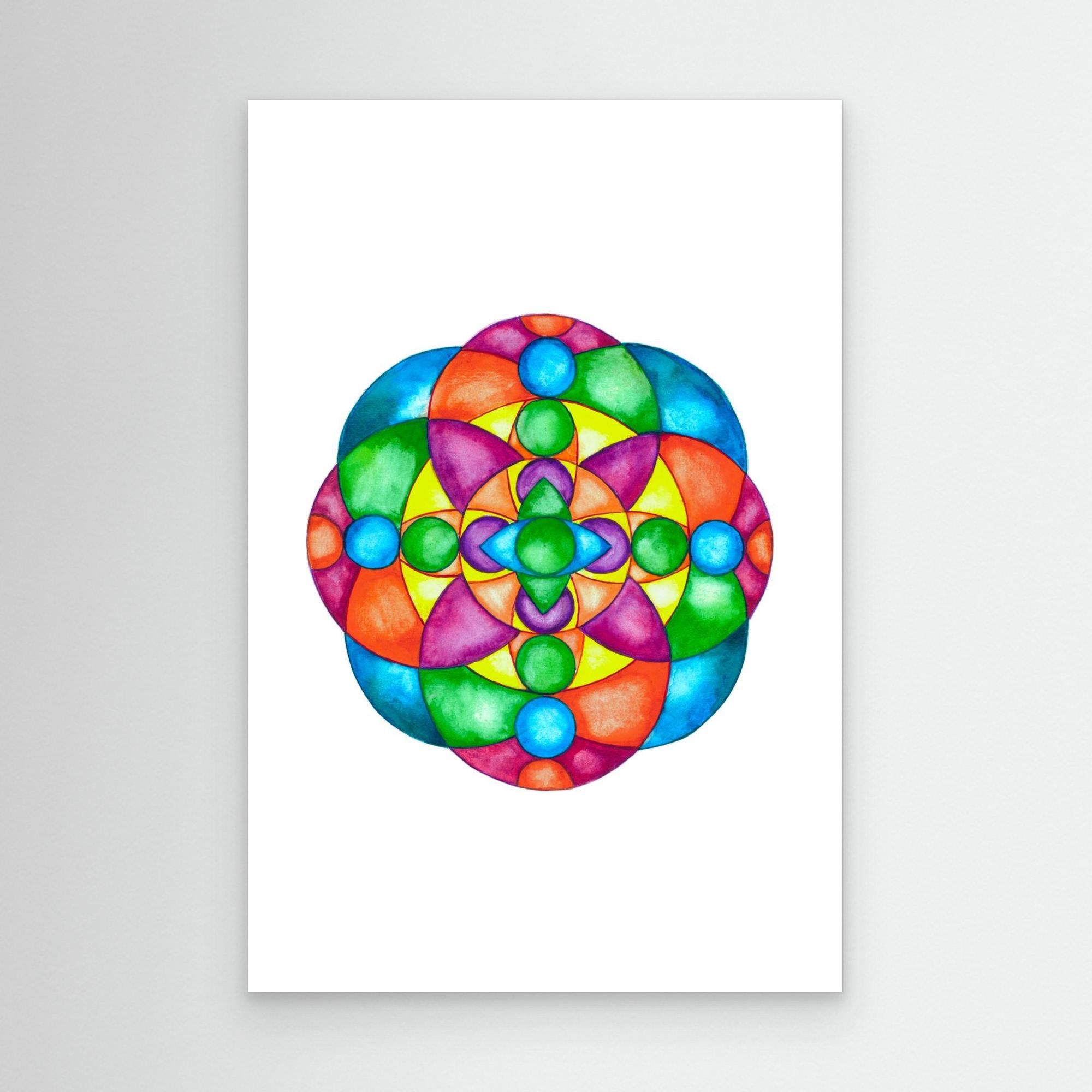 Geometry Mandala V