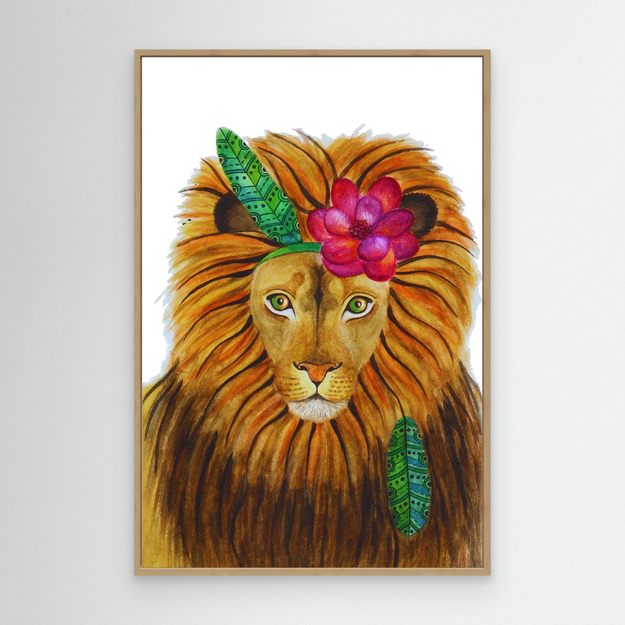 Feather Lion(ese)