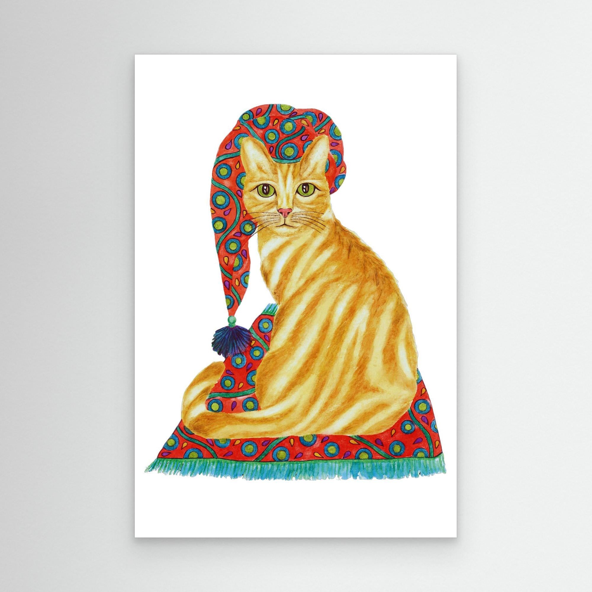 Festive Cat