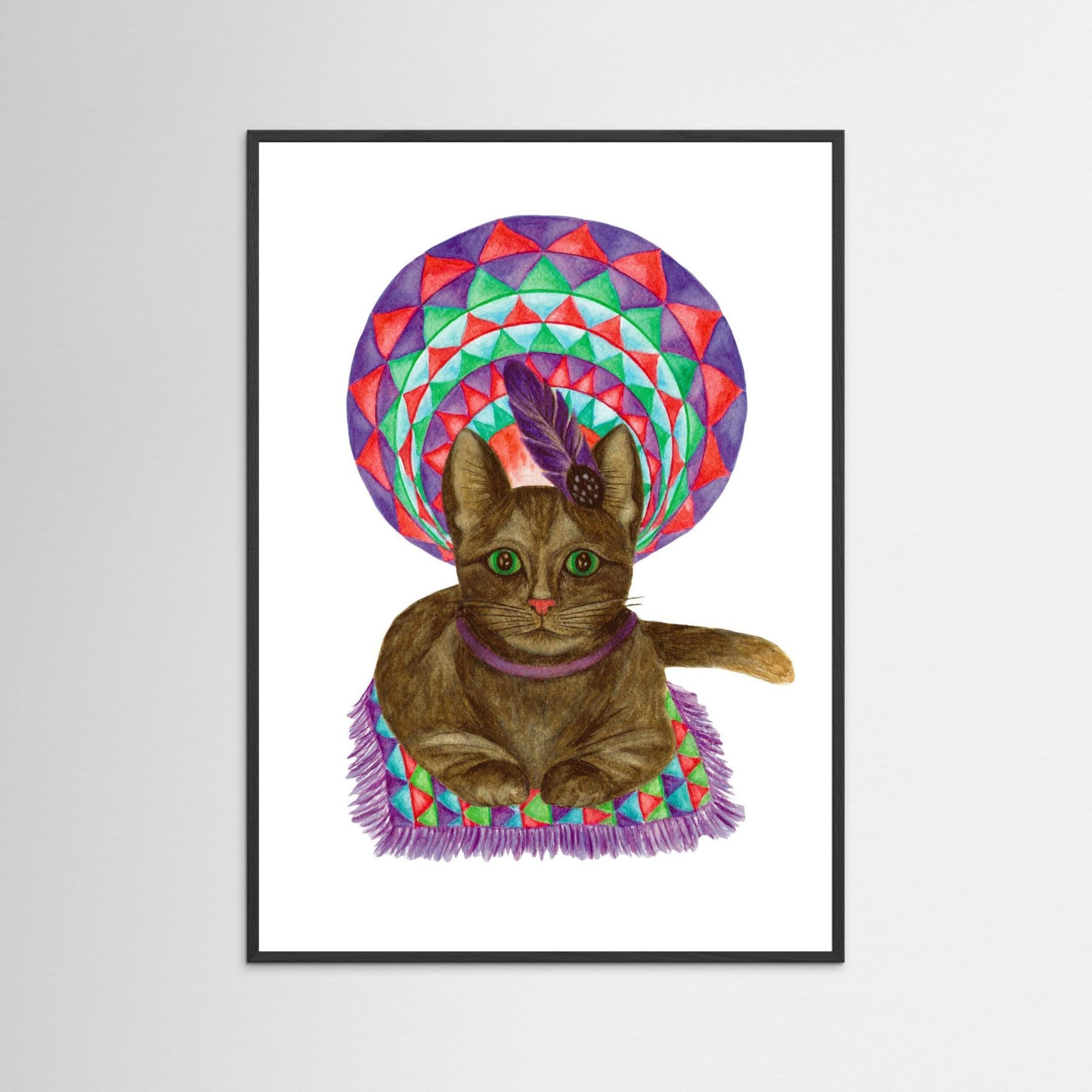 Mandala Cat