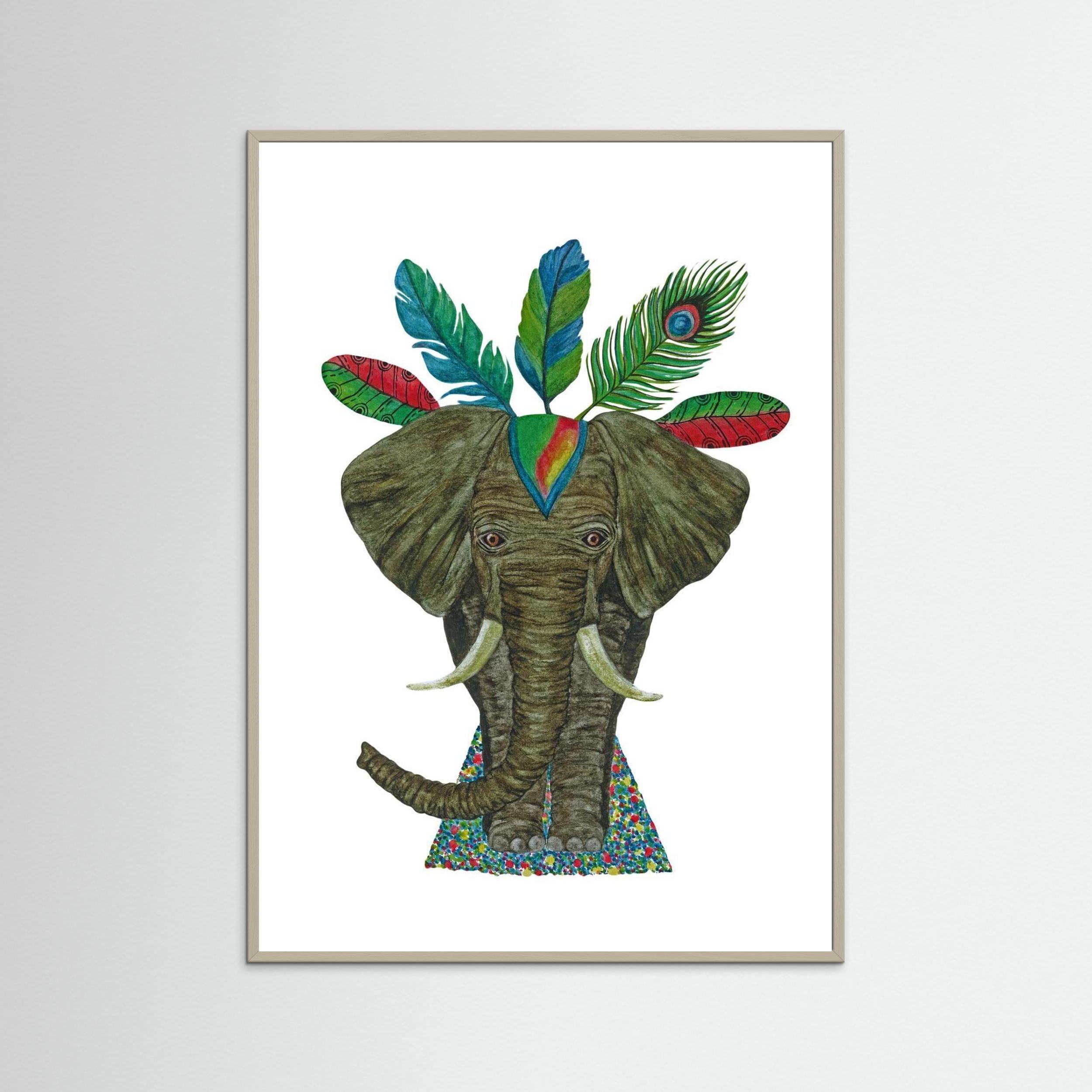 Feather Elephant