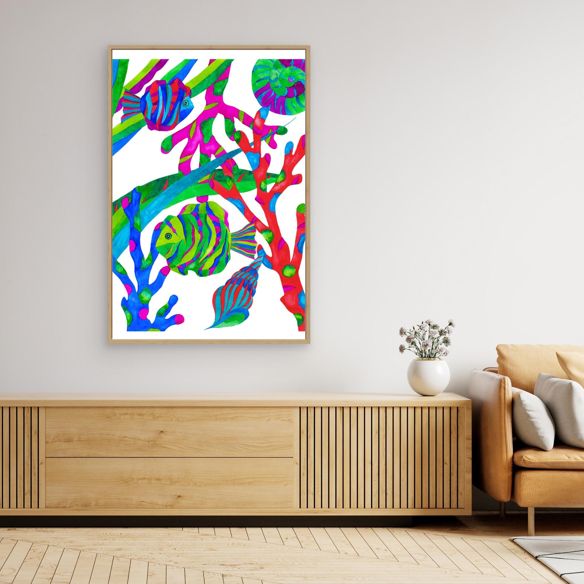 Between Corals II