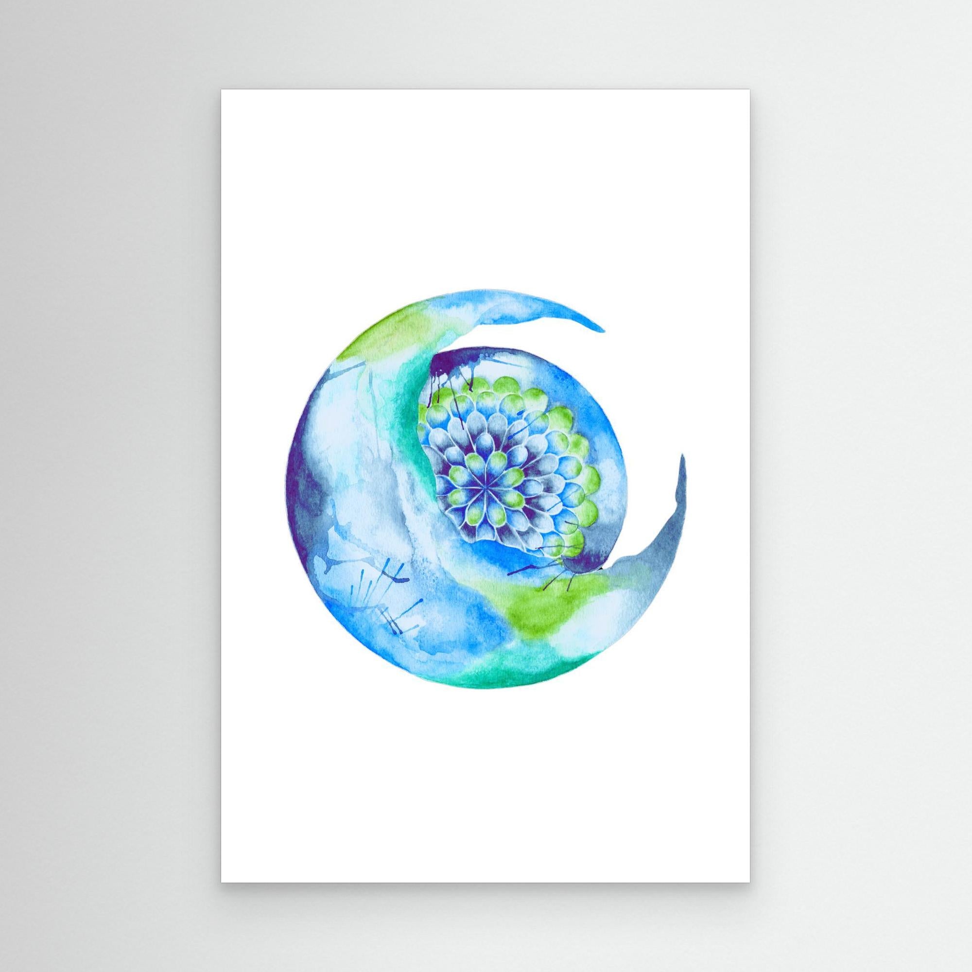 Moon in Rise