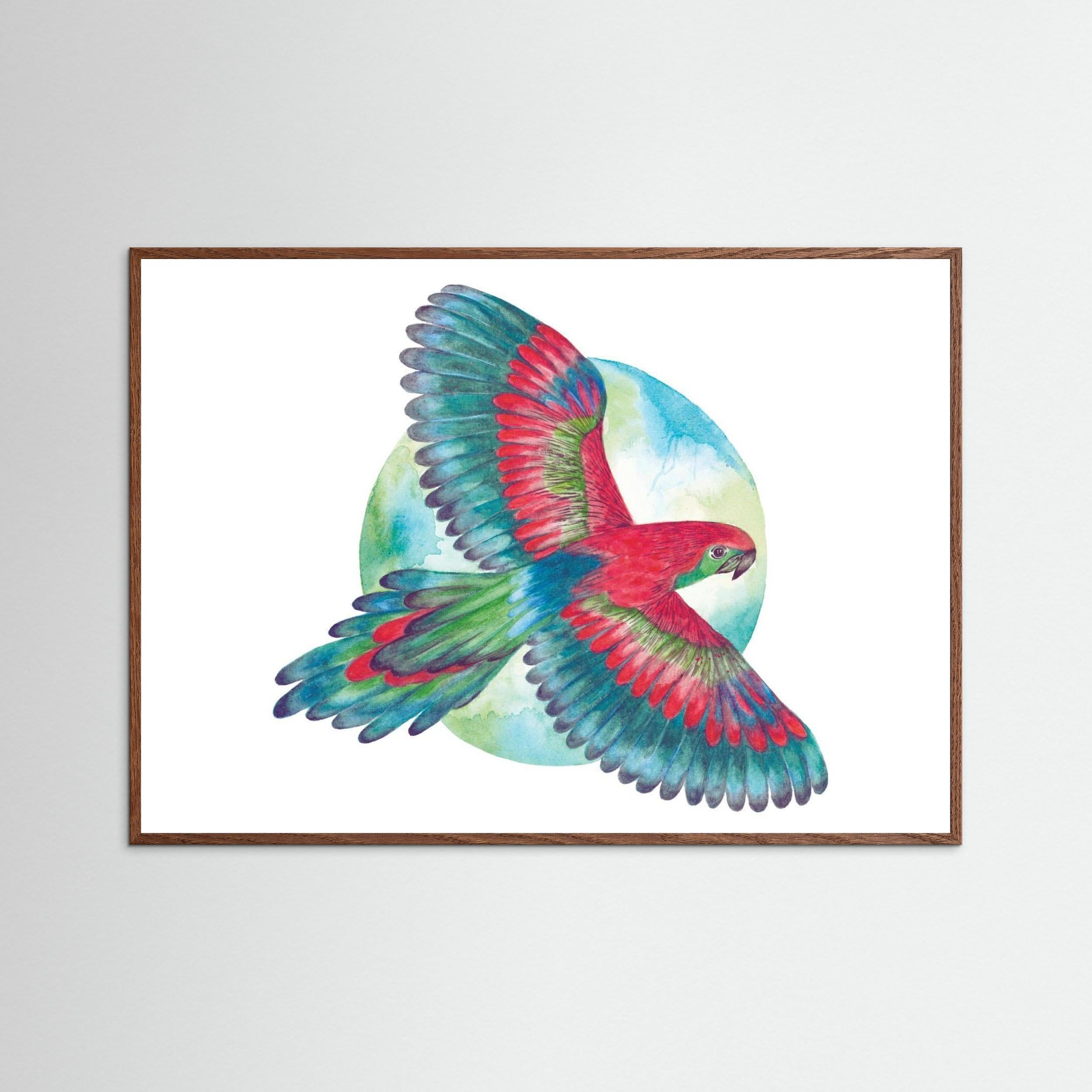 Moon Parrot