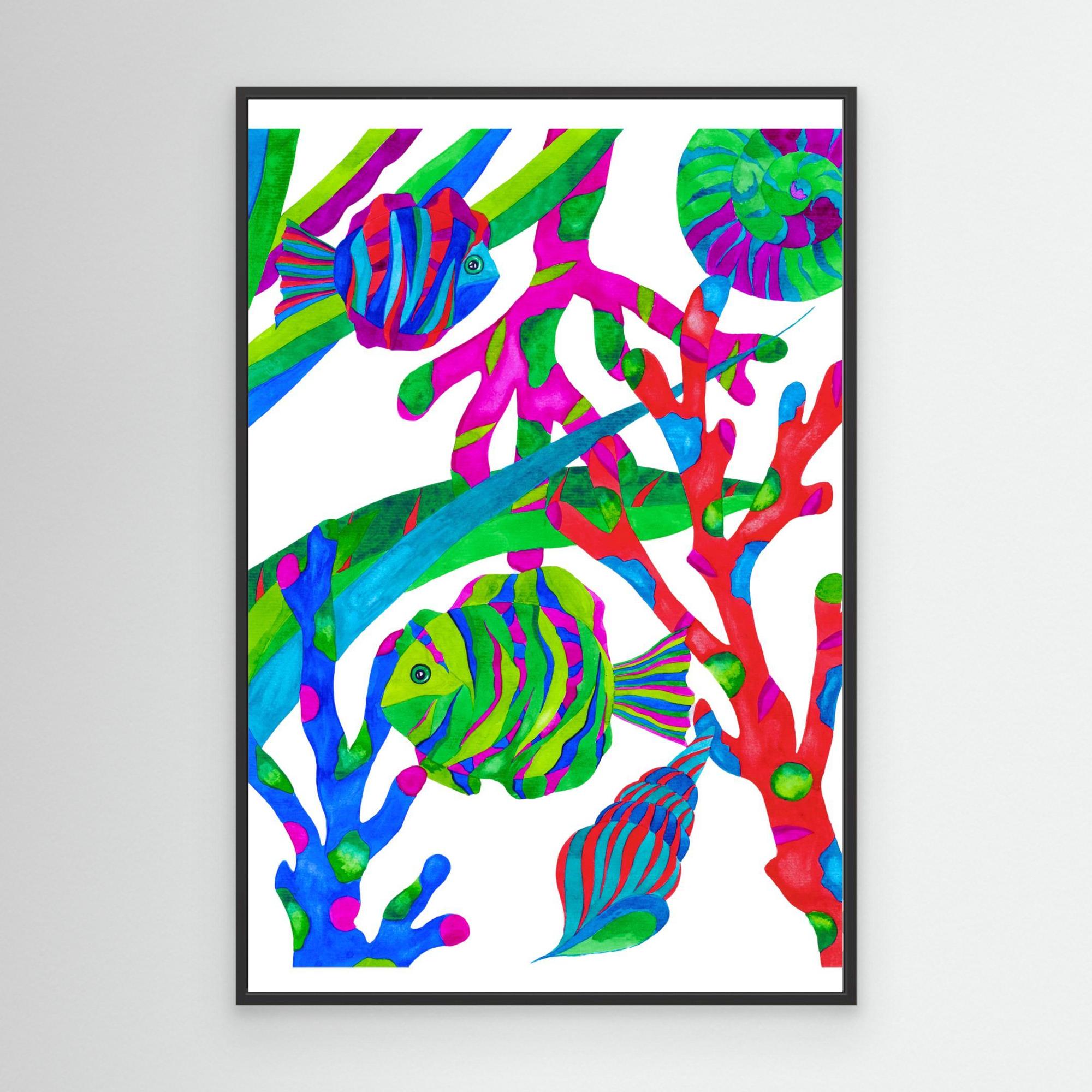 Between Corals II