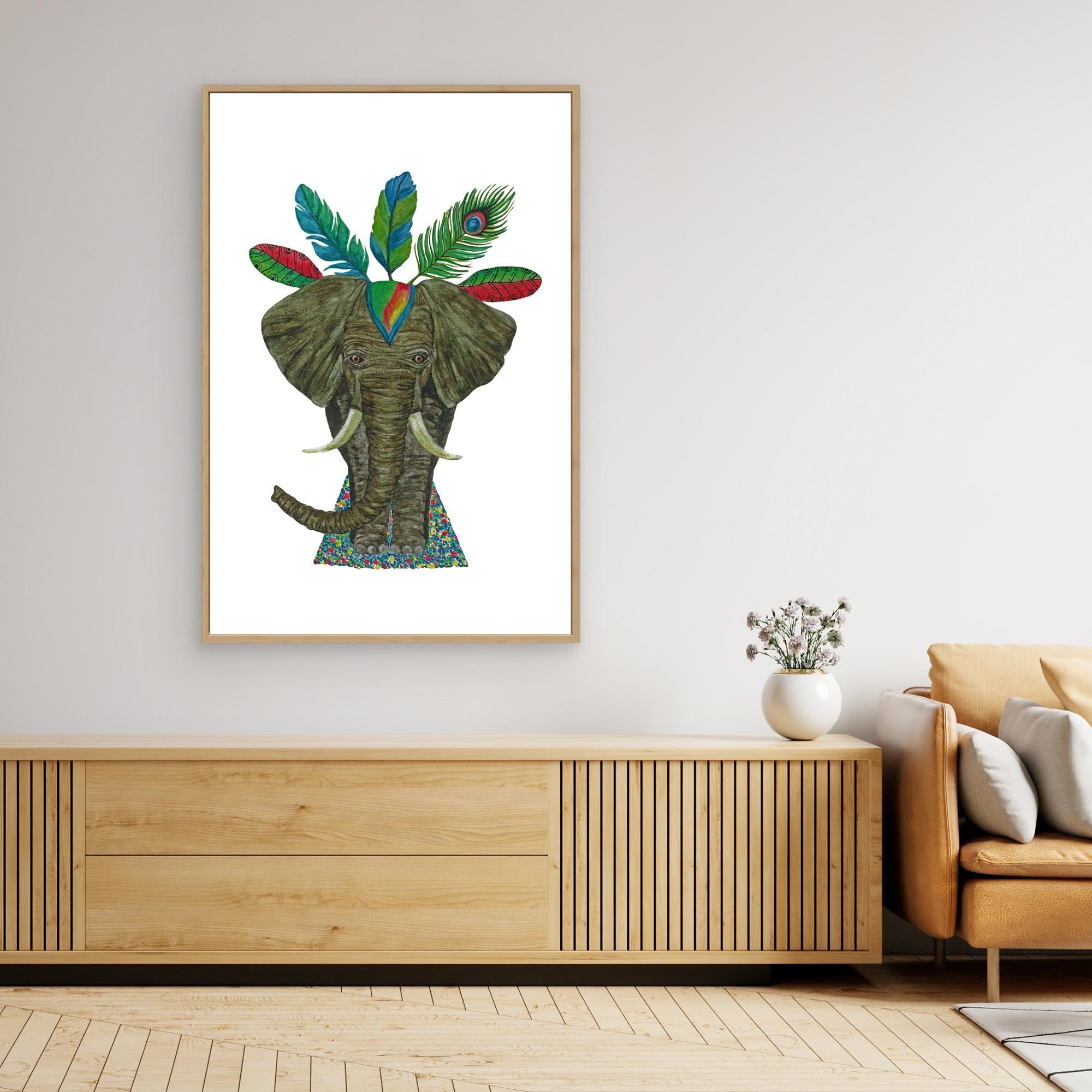Feather Elephant