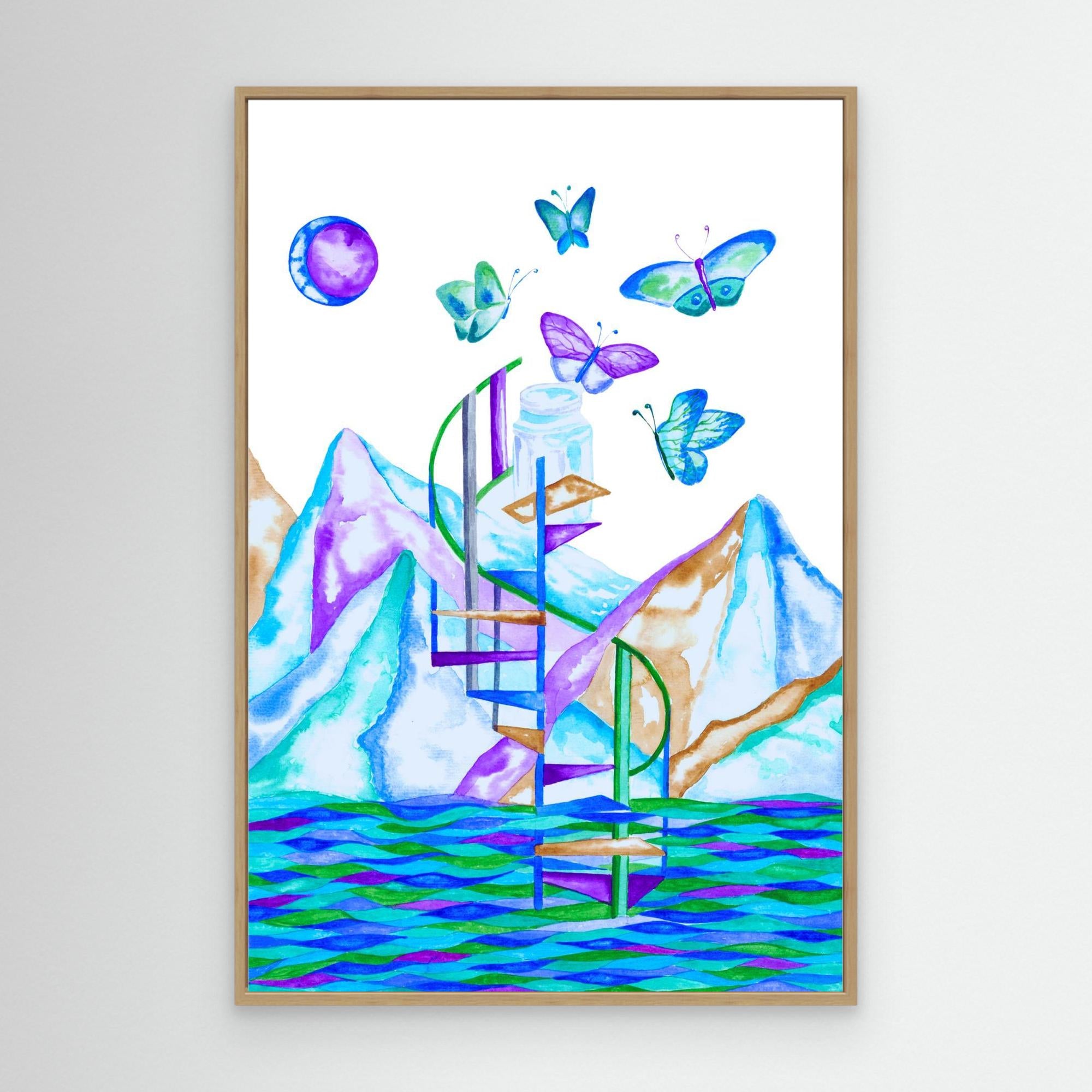 Faith, Mountains and Butterflies