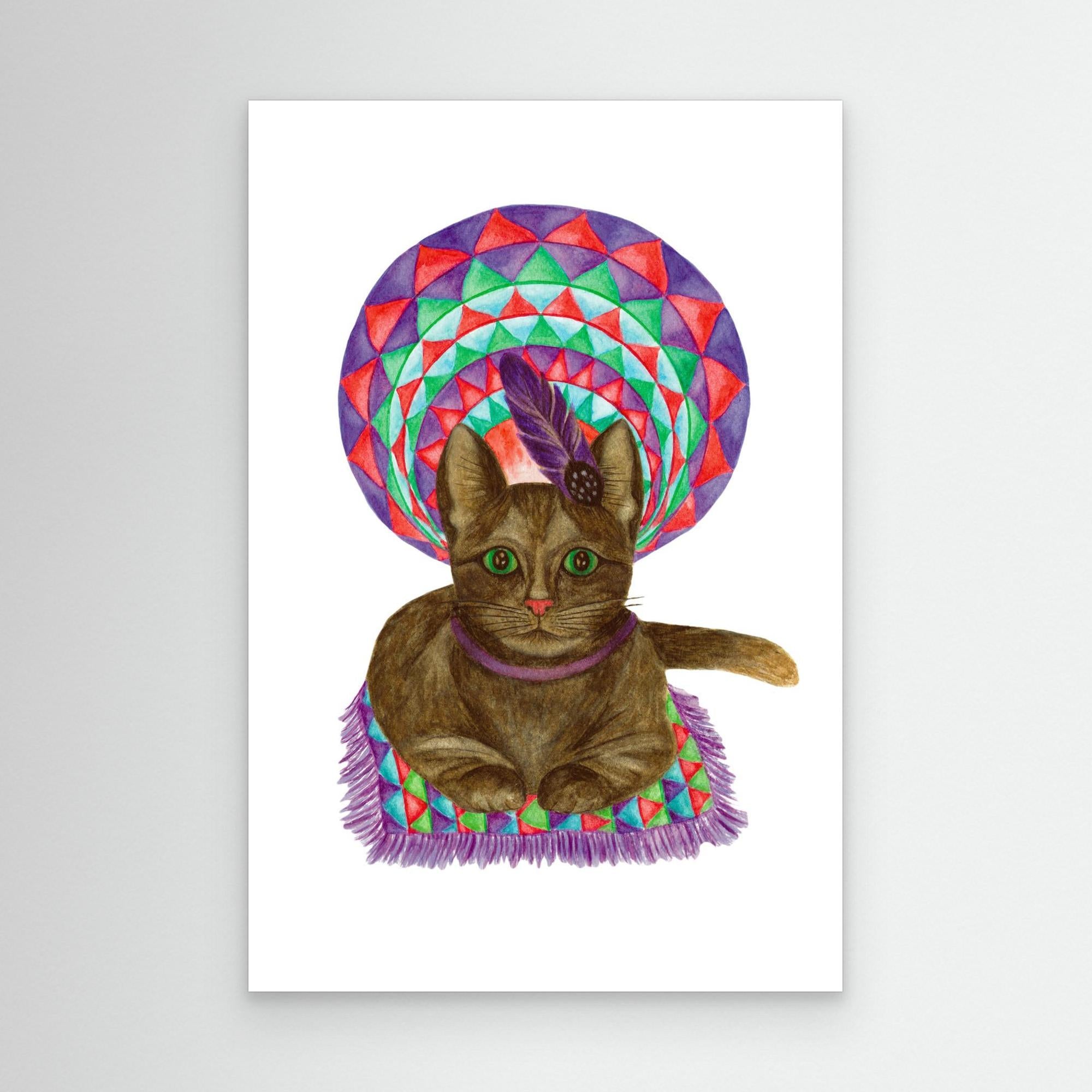 Mandala Cat