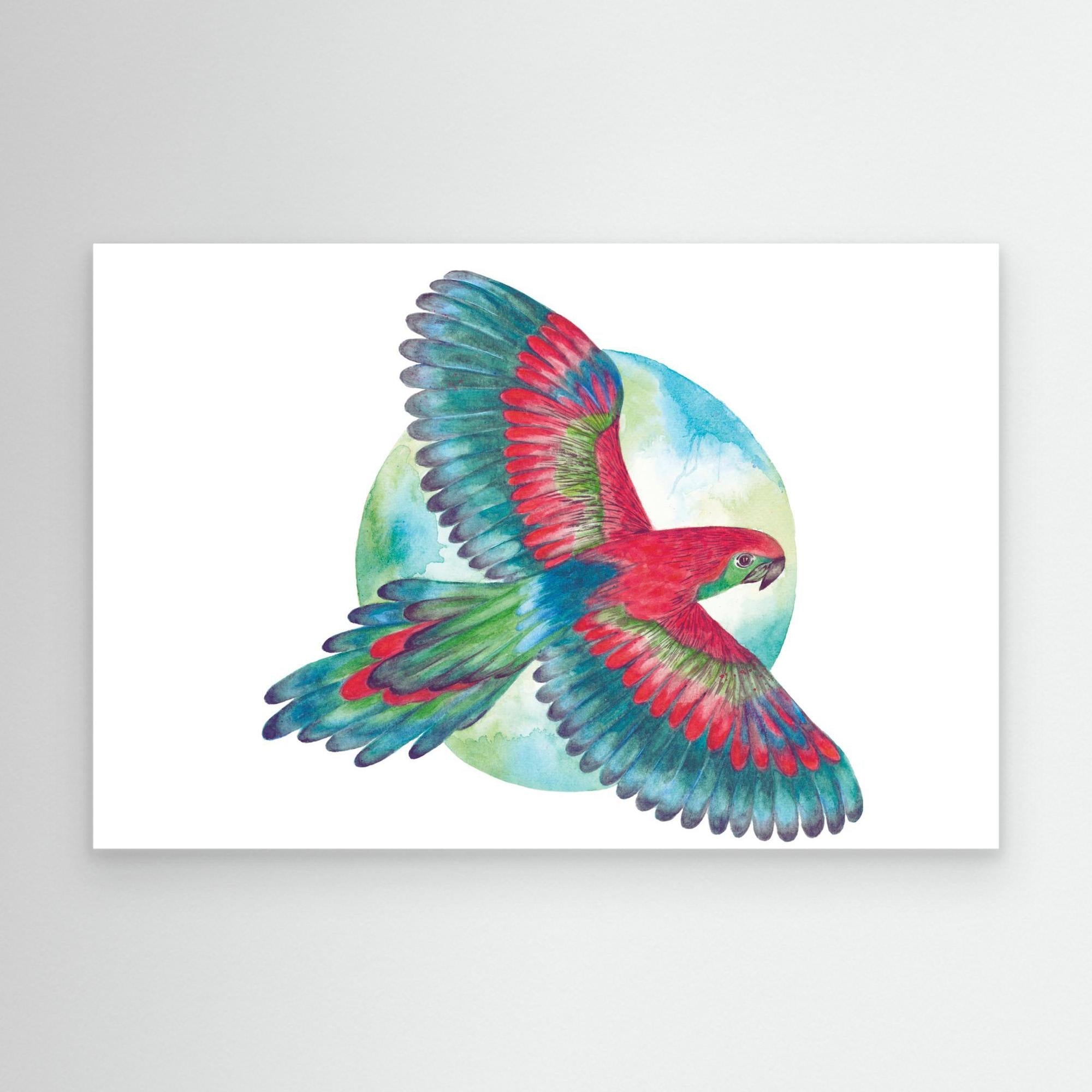 Moon Parrot