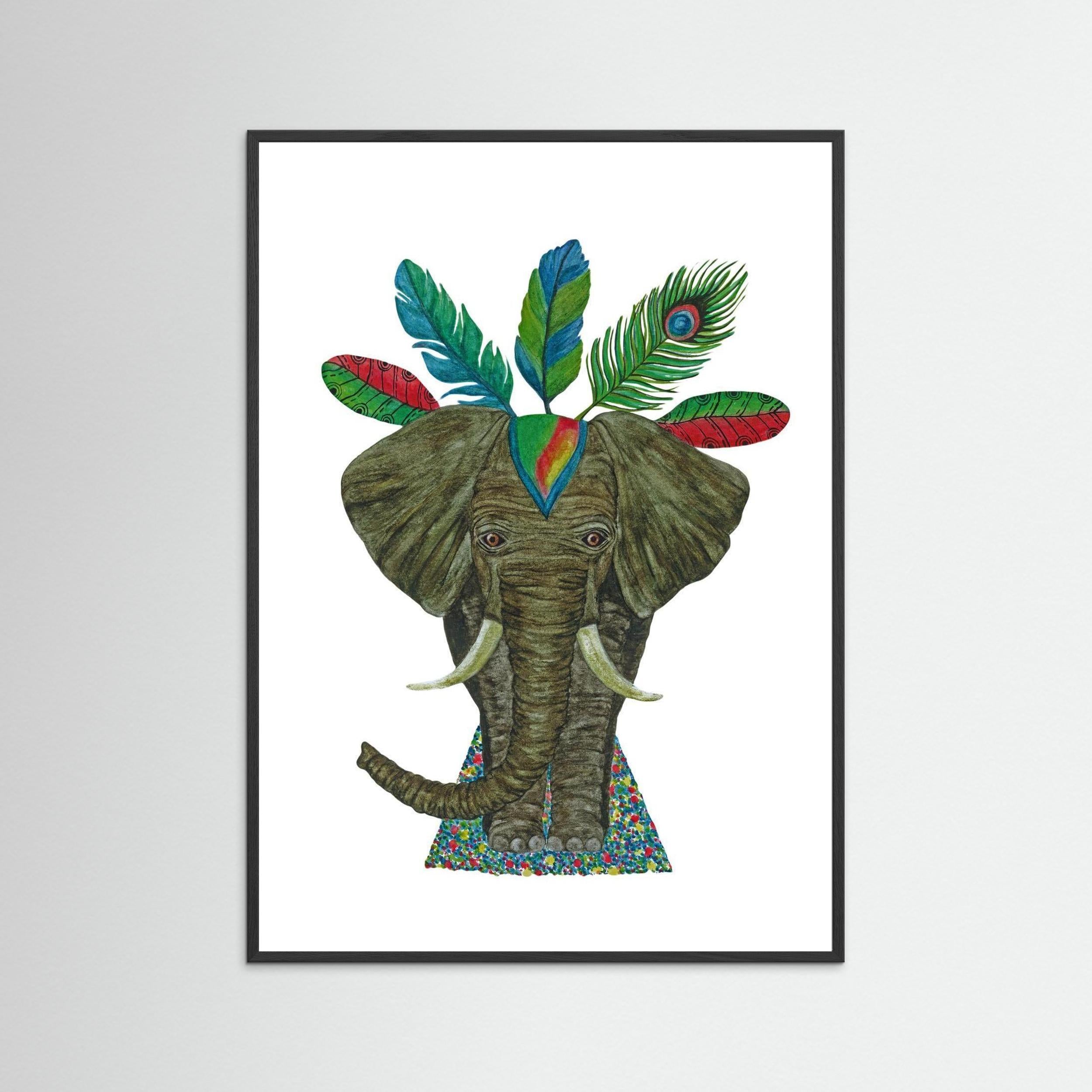 Feather Elephant