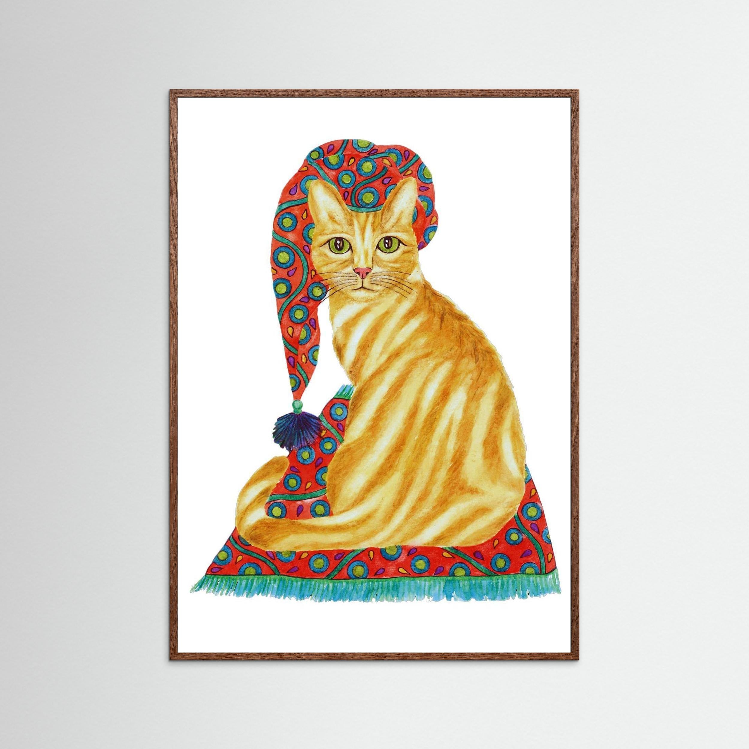 Festive Cat