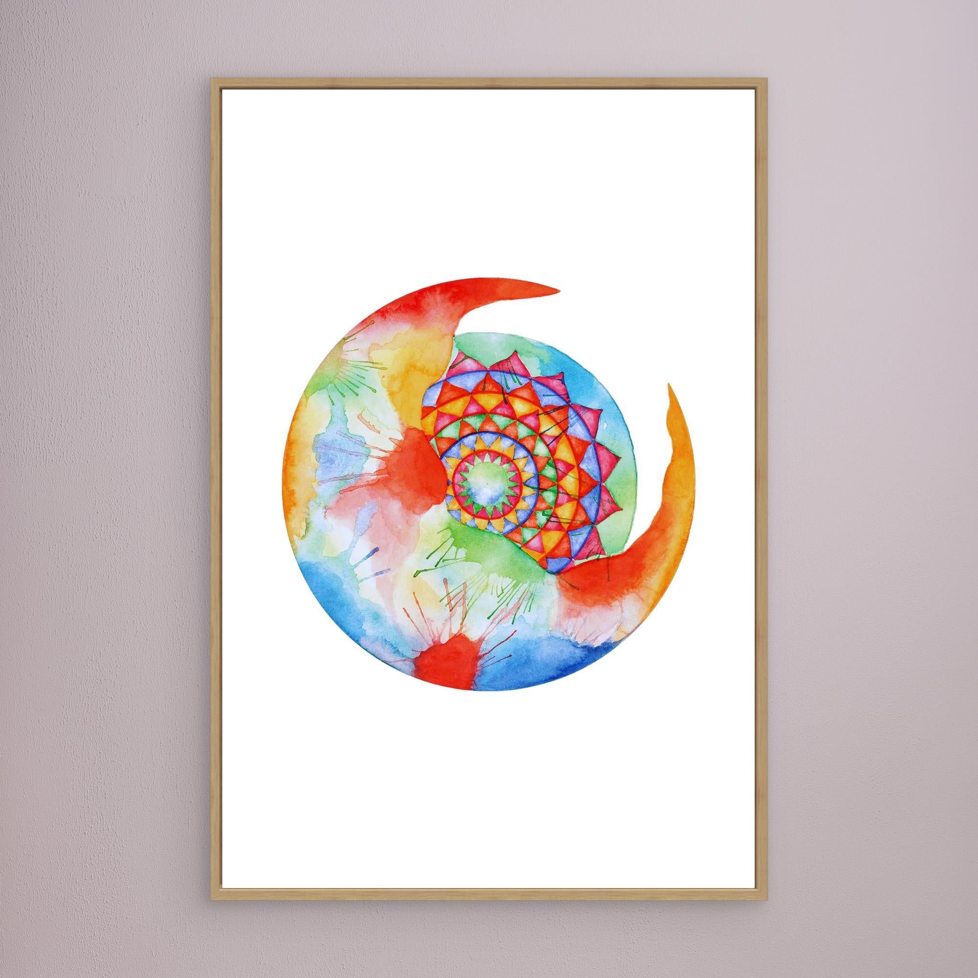 Red Moon Mandala