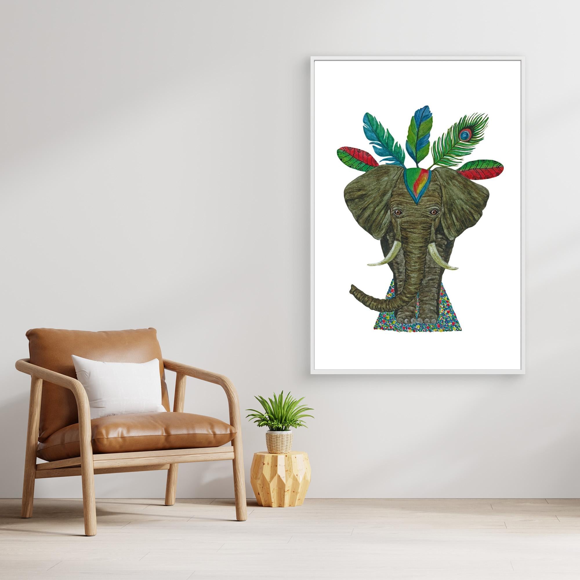 Feather Elephant