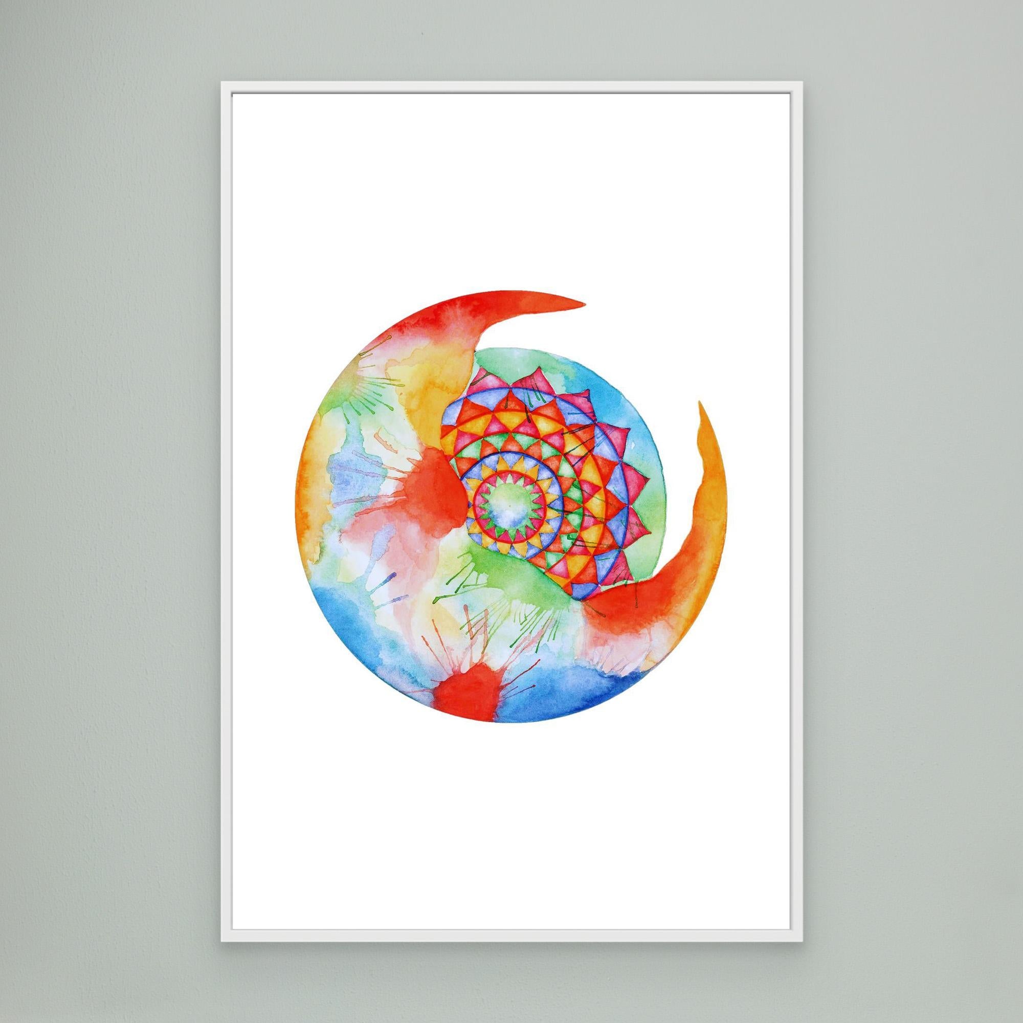Red Moon Mandala