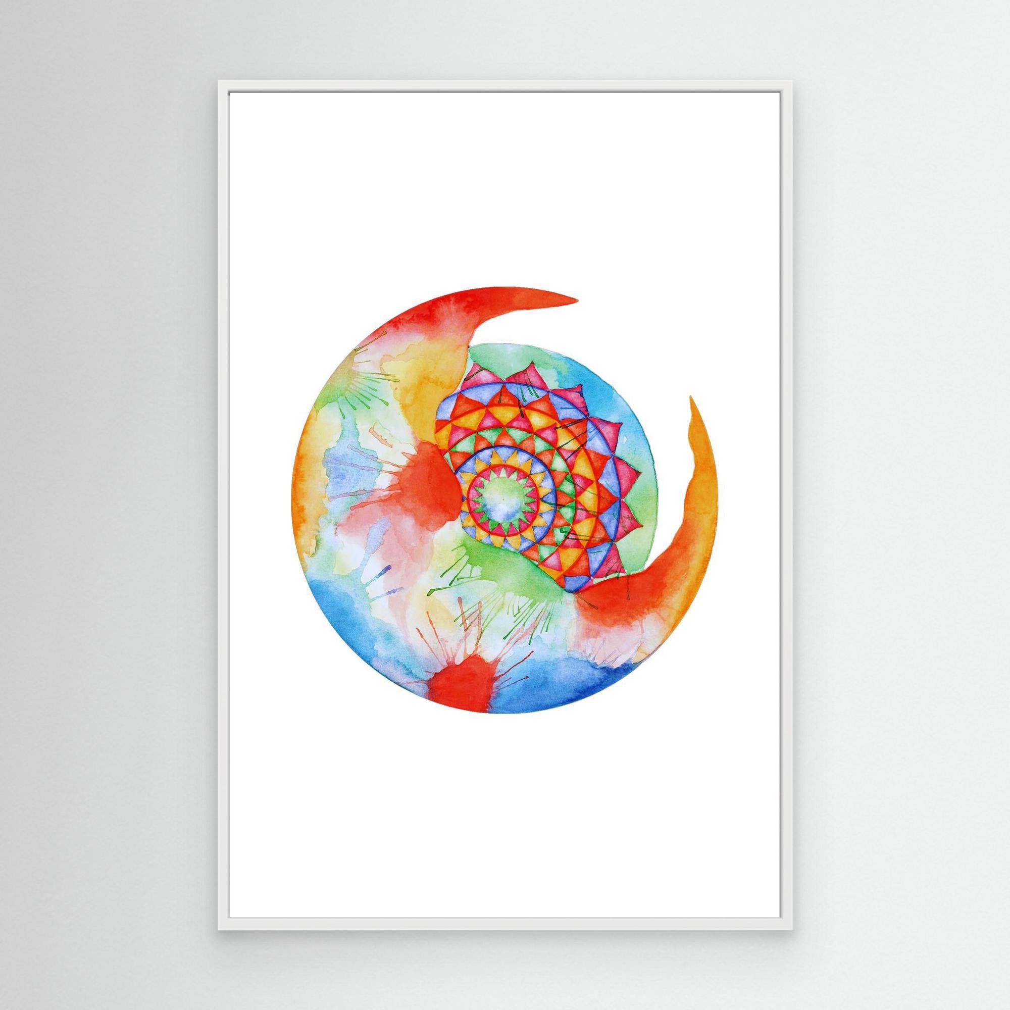 Red Moon Mandala