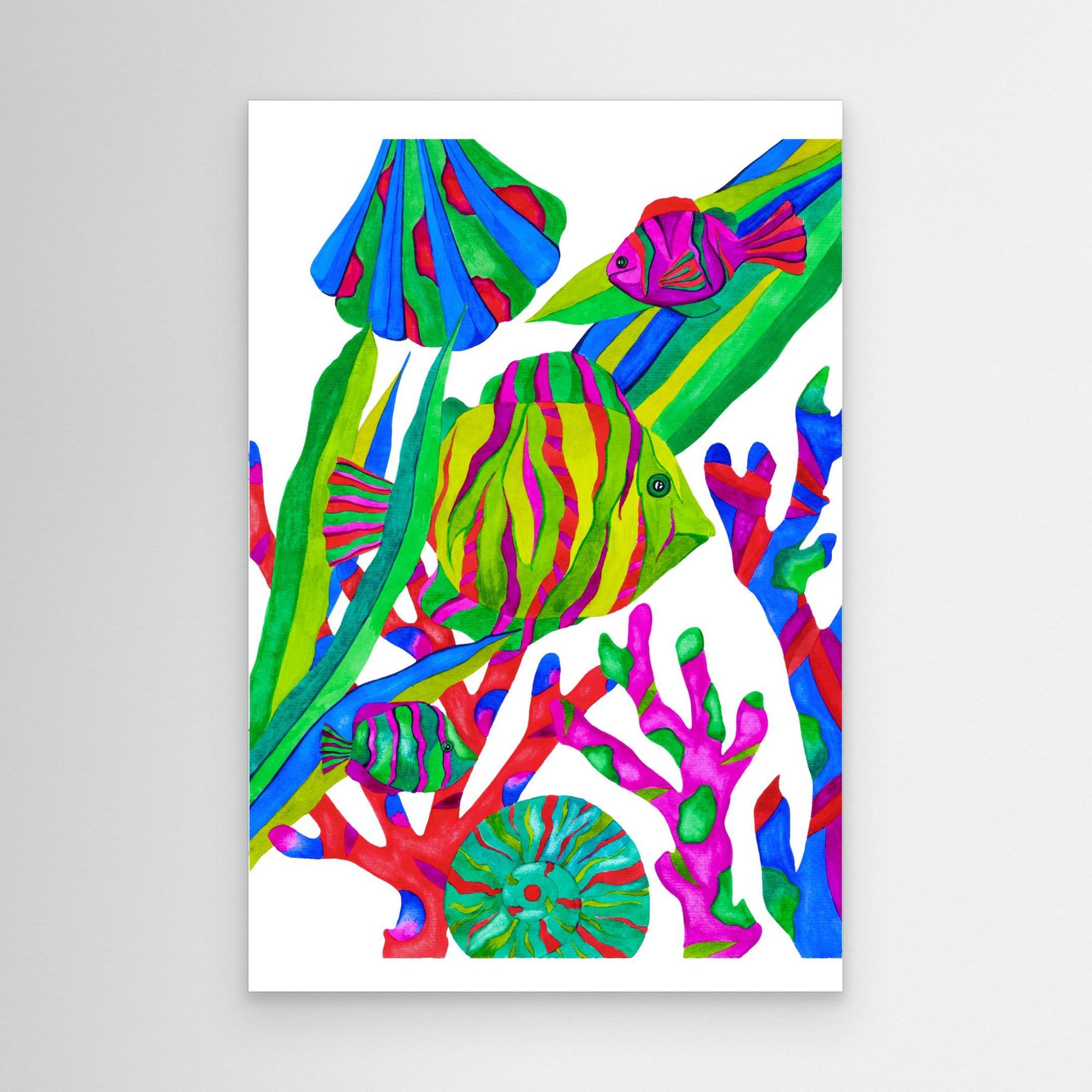 Between Corals I
