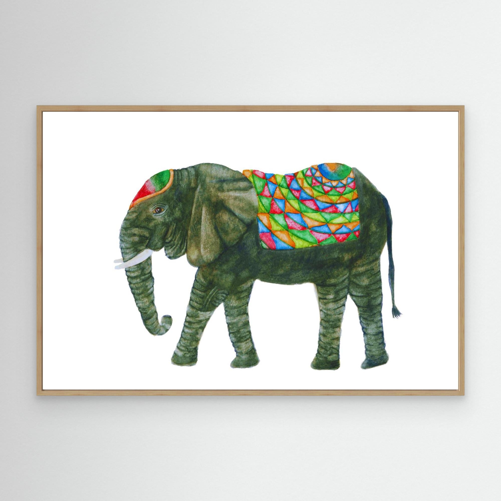 Mandala Elephant 2