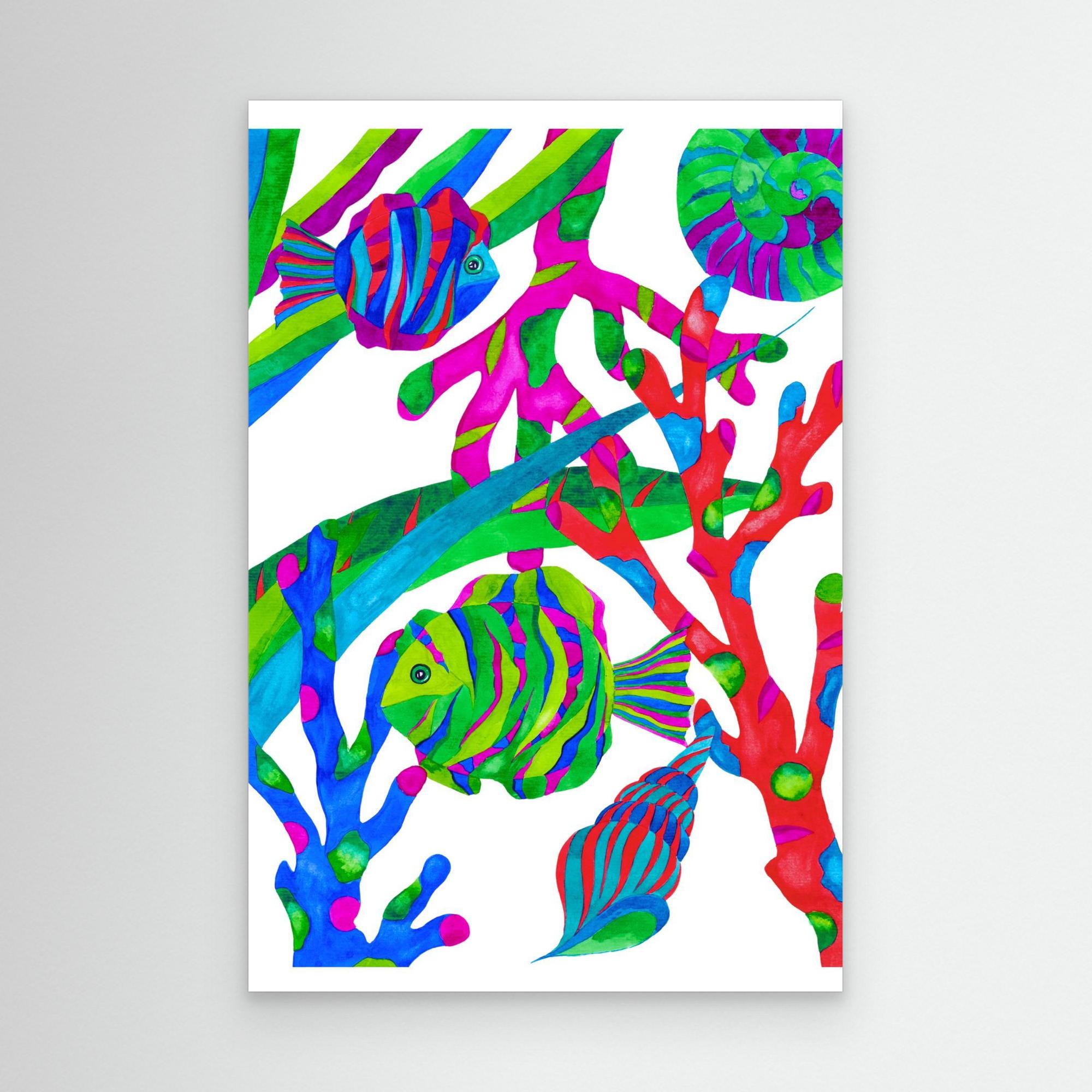 Between Corals II