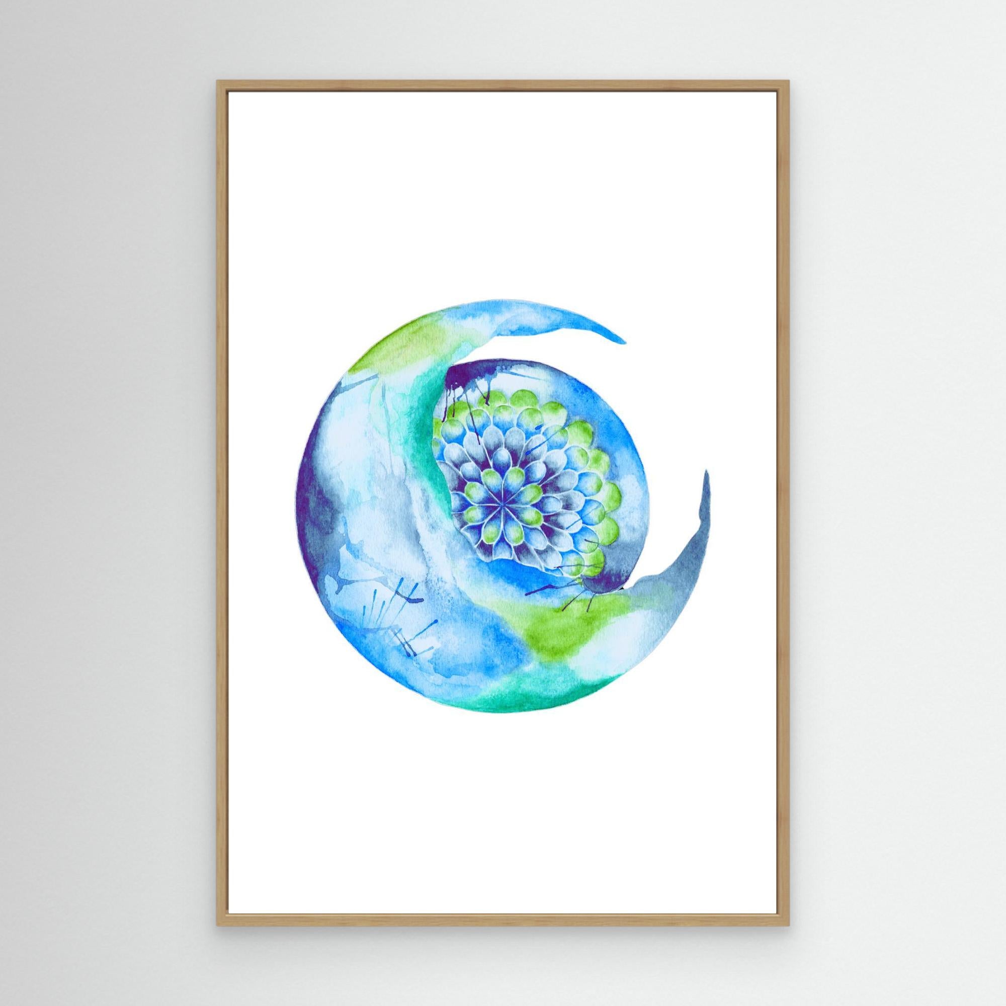 Moon in Rise