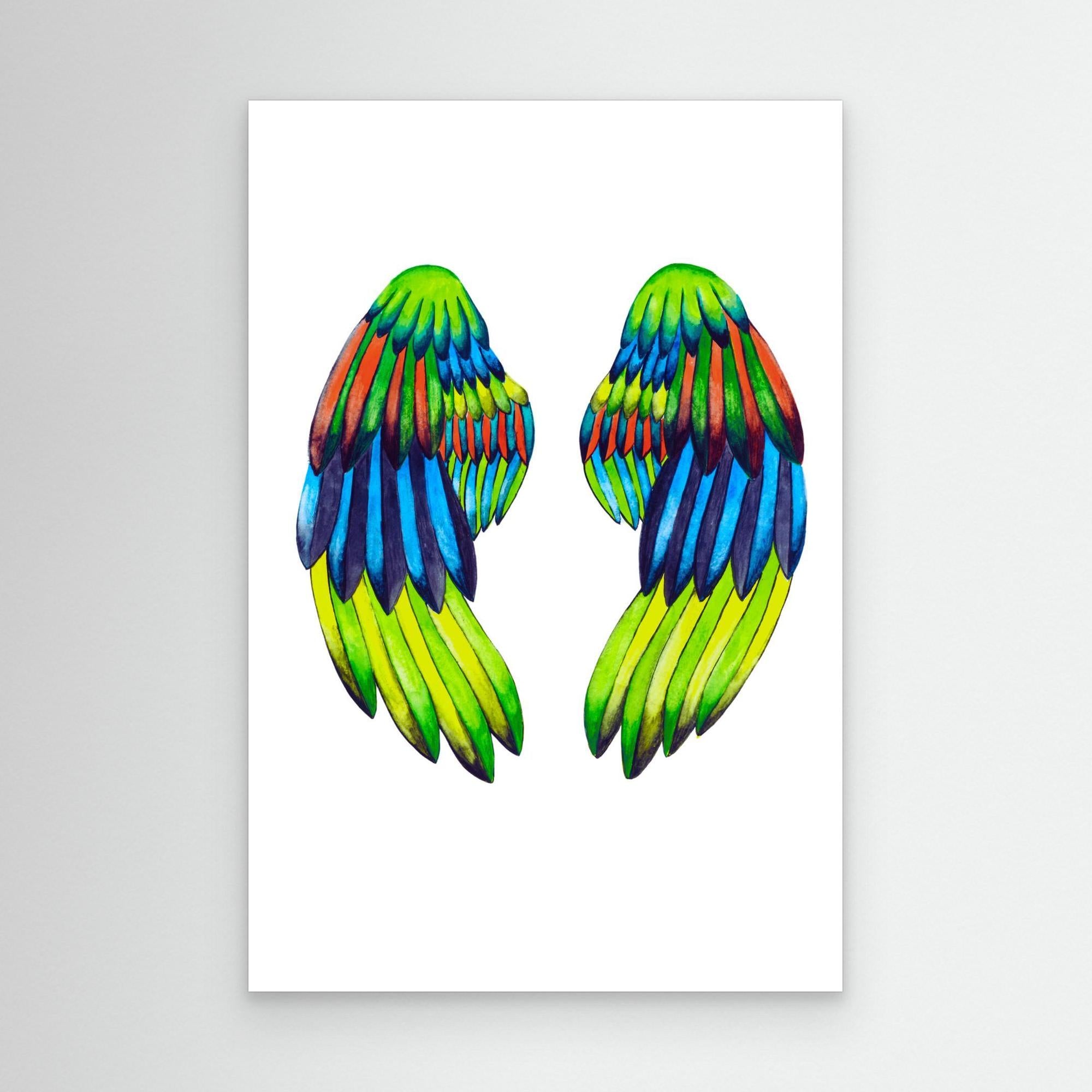 Neon Wings