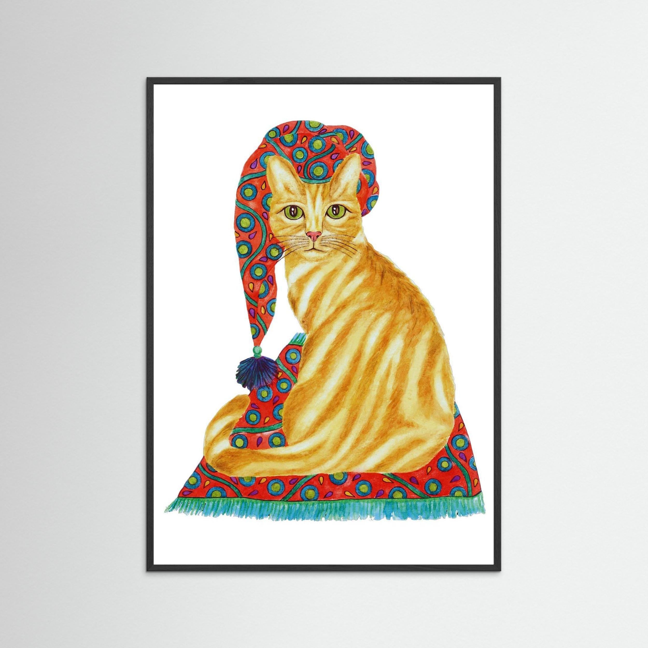 Festive Cat