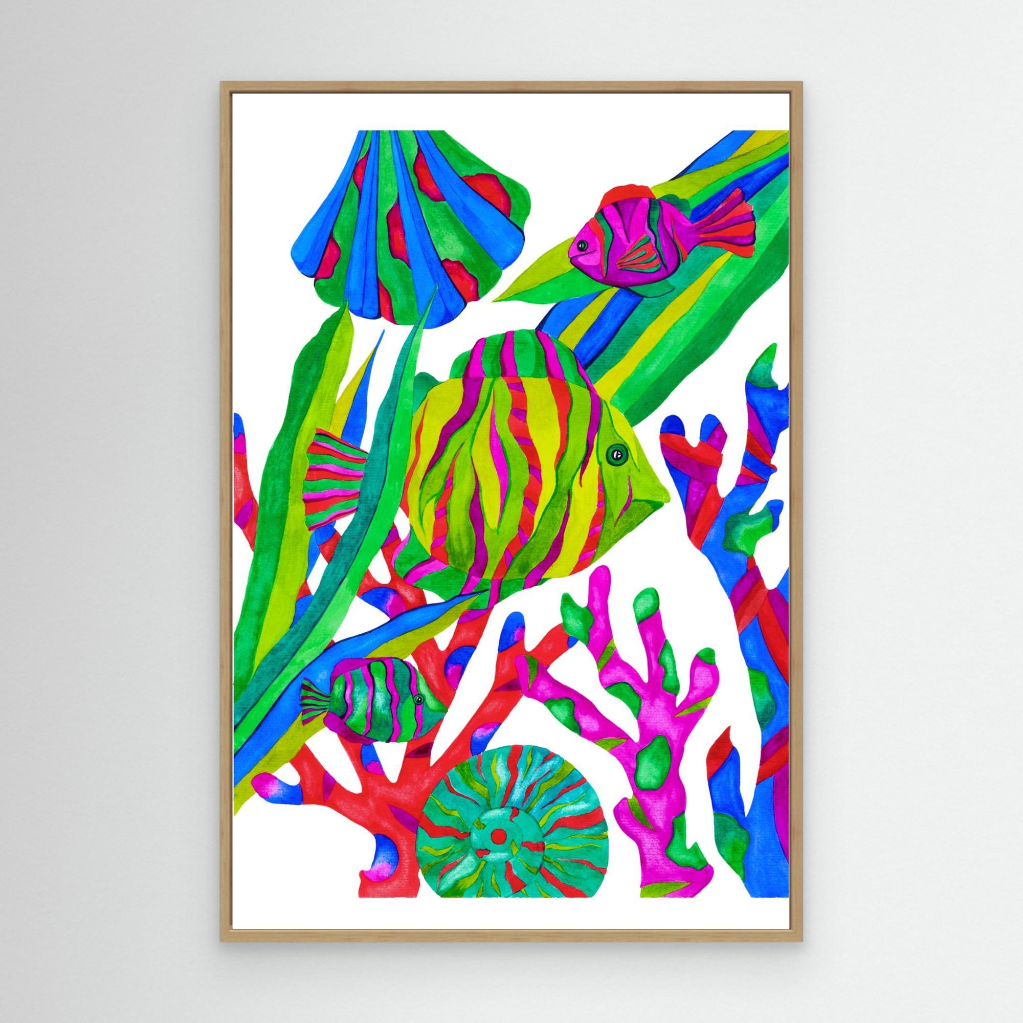 Between Corals I
