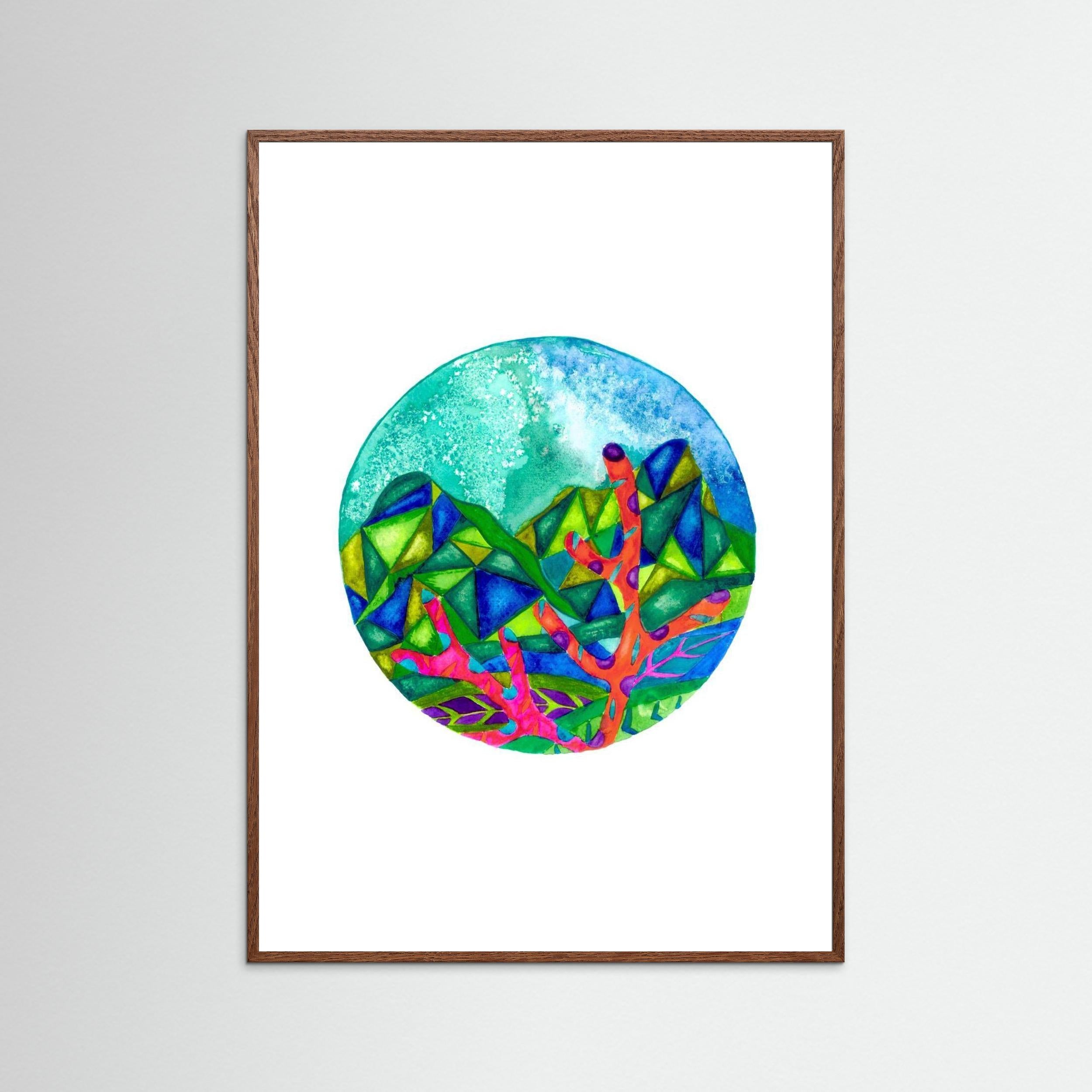 Sky and Corals III