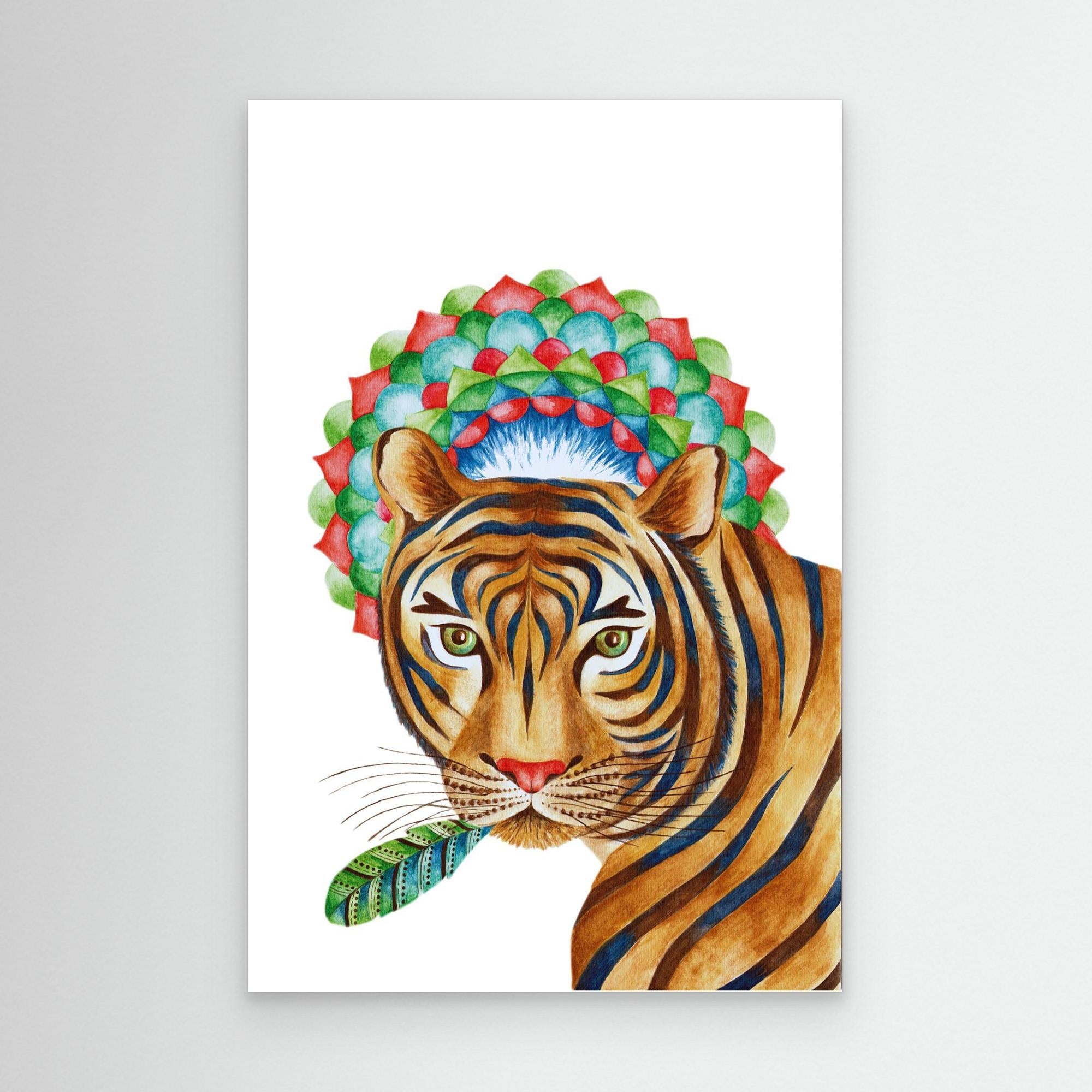 Mandala Tiger