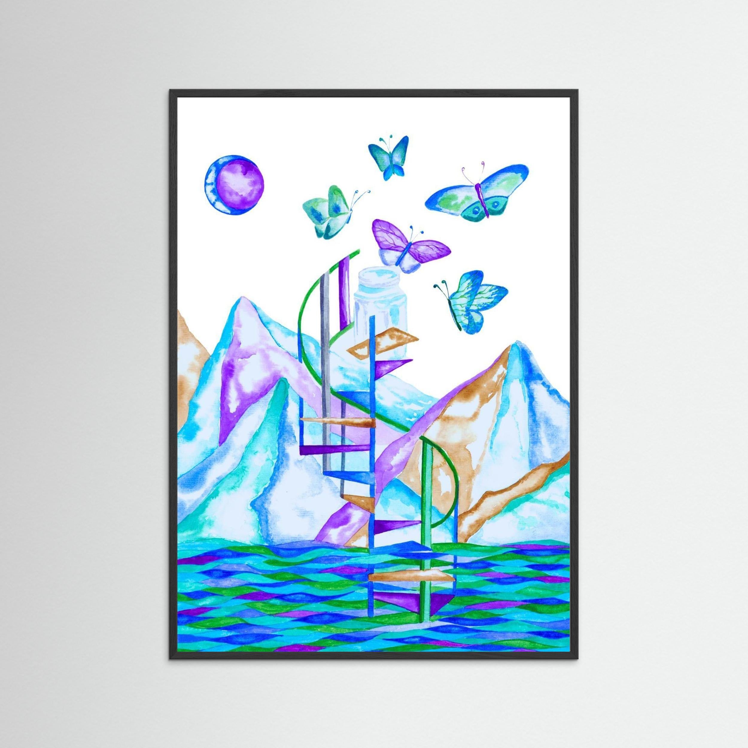 Faith, Mountains and Butterflies