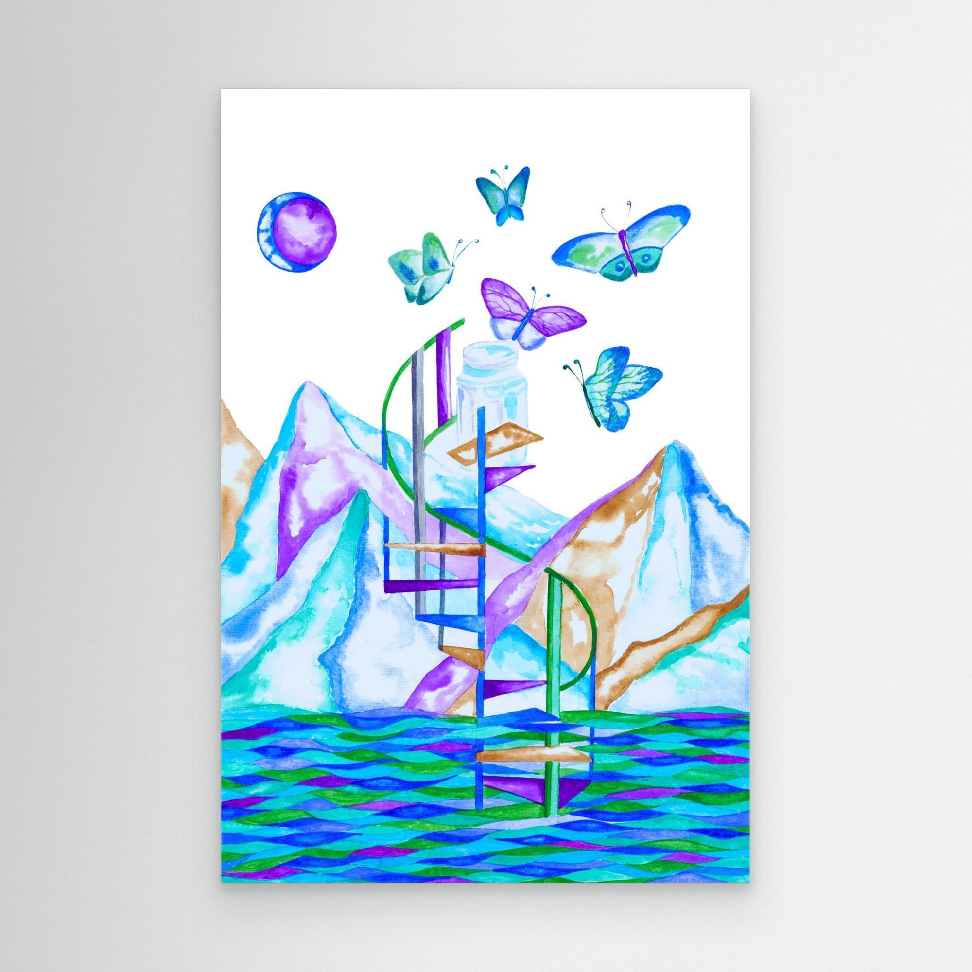 Faith, Mountains and Butterflies