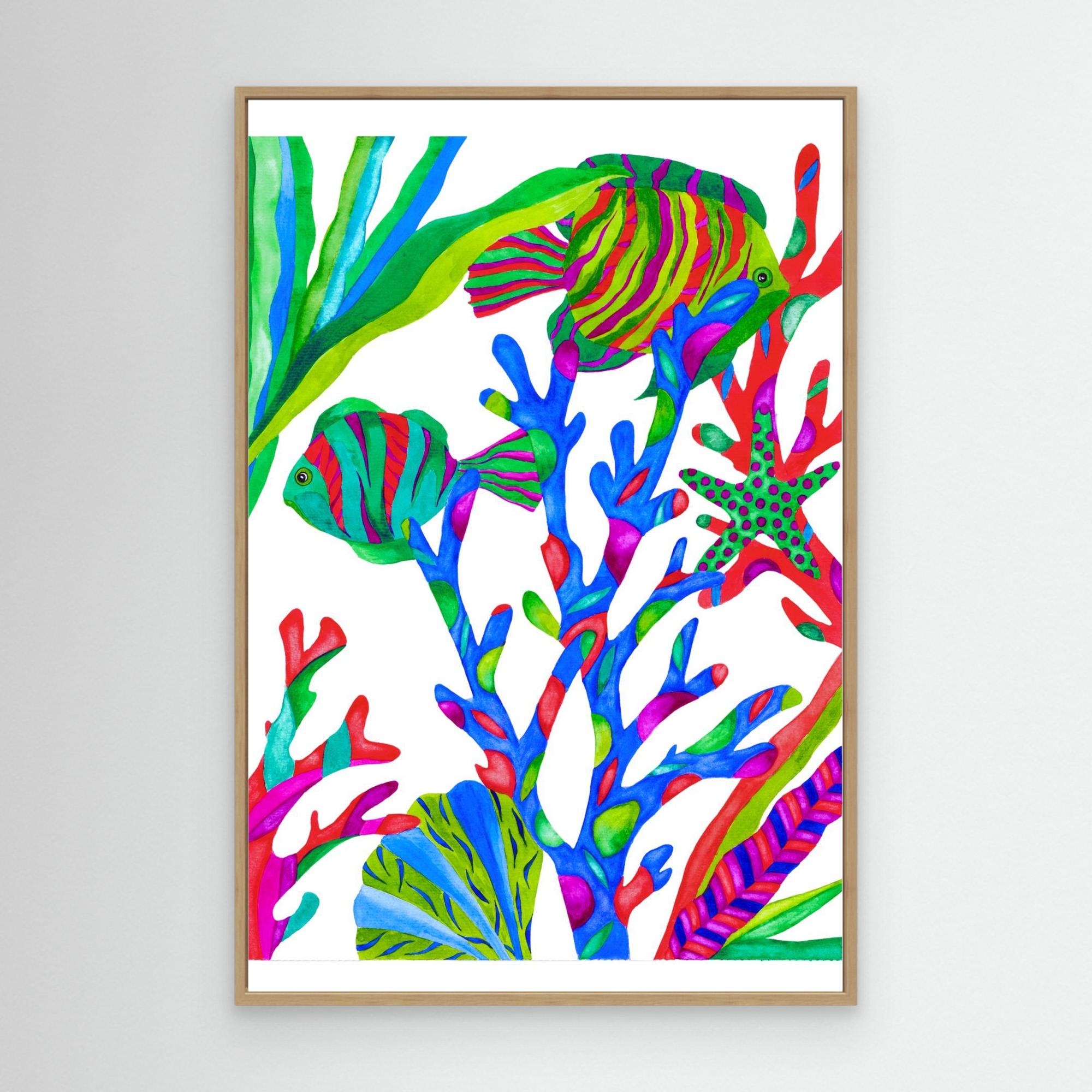 Between Corals III
